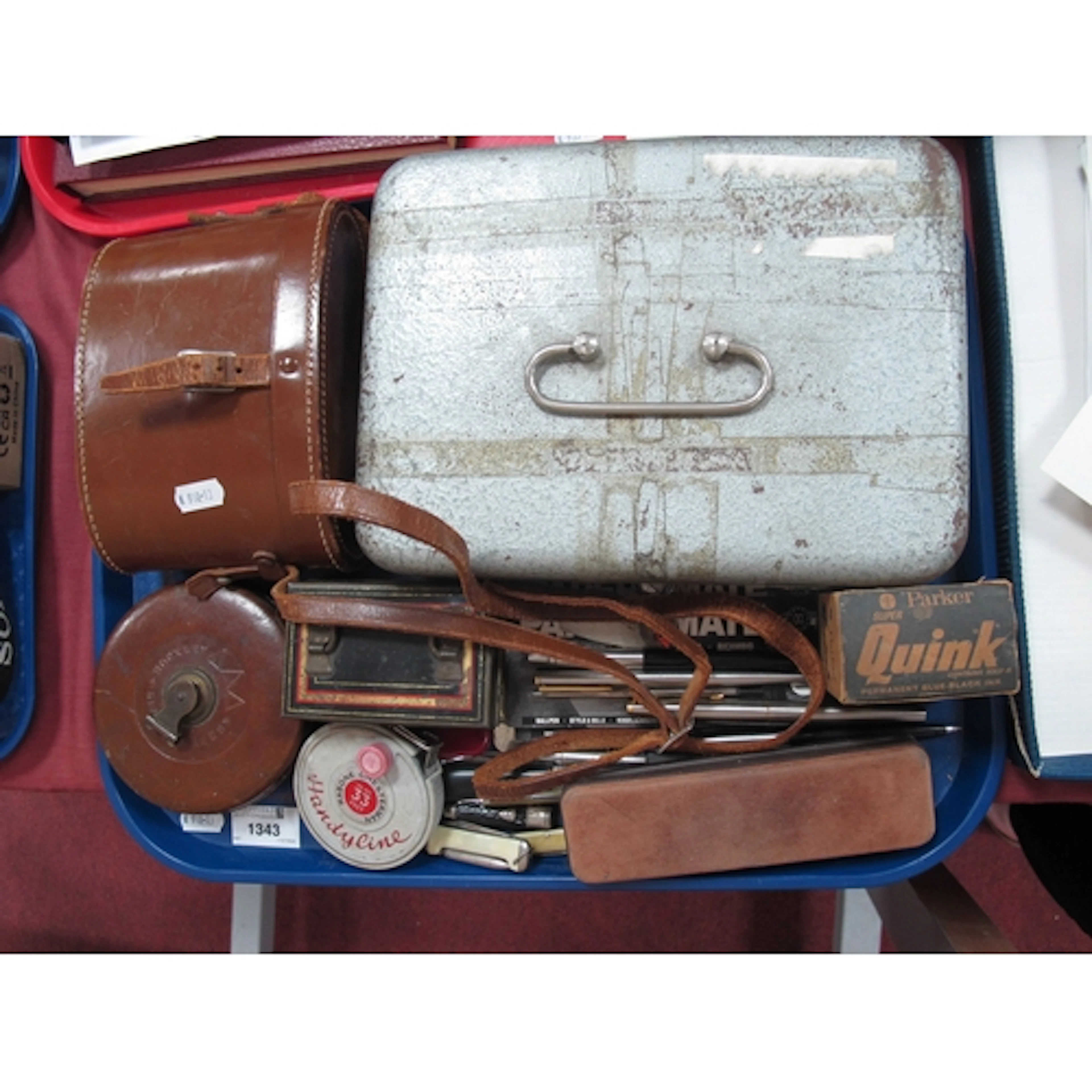 Coins and collectables, including a vintage German metal mon...