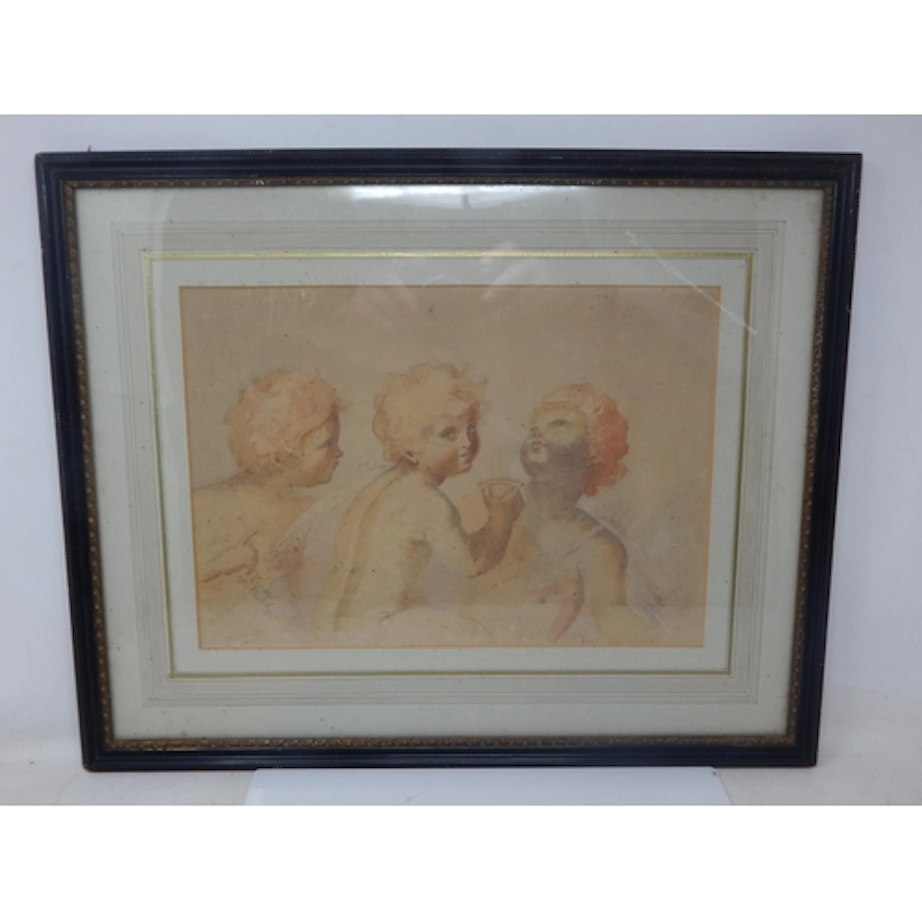 19th Century? Watercolour on Paper after the Spanish Artist ...