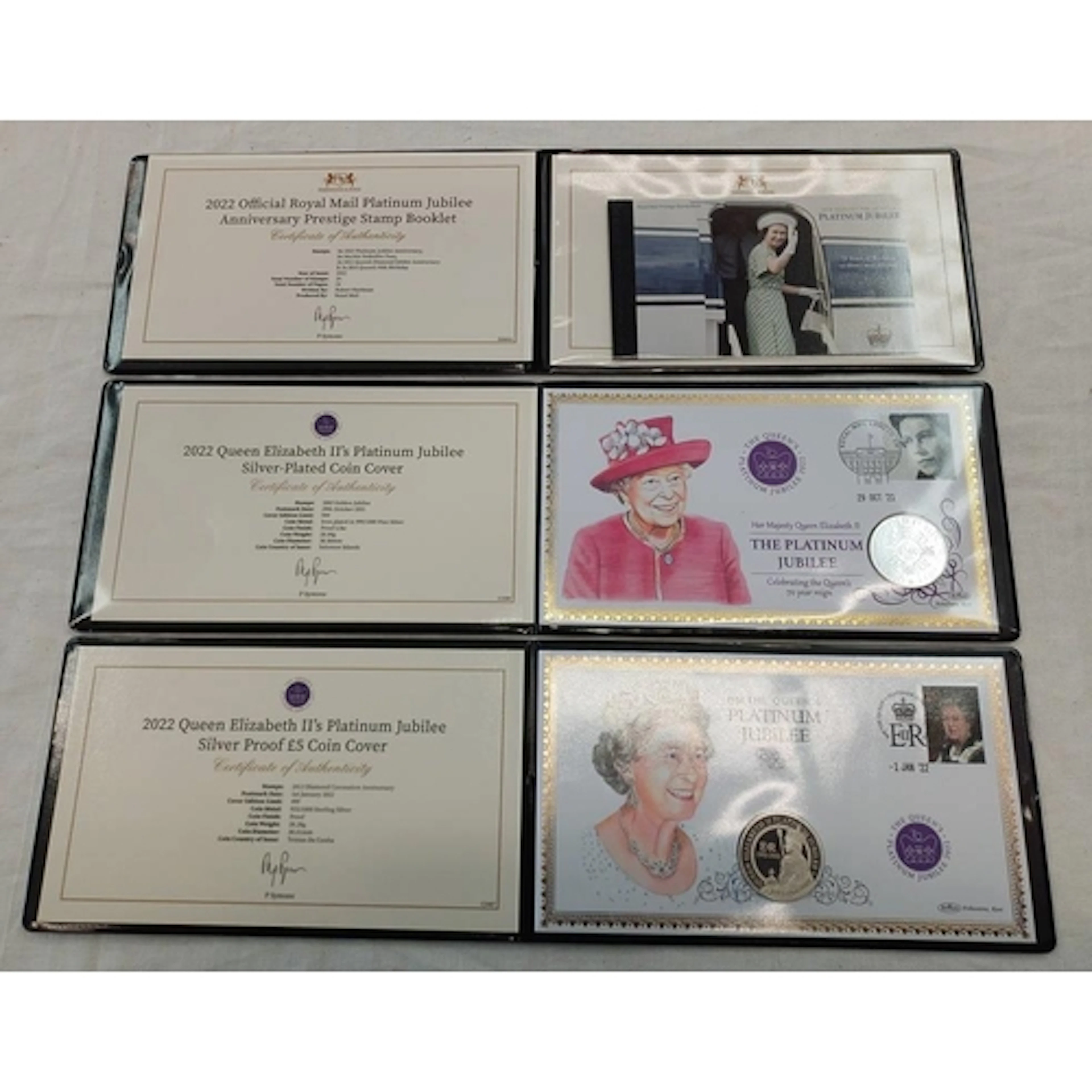 3 QEII RELATED HARRINGTON & BYRNE ISSUES TO INCLUDE 2022 THE...