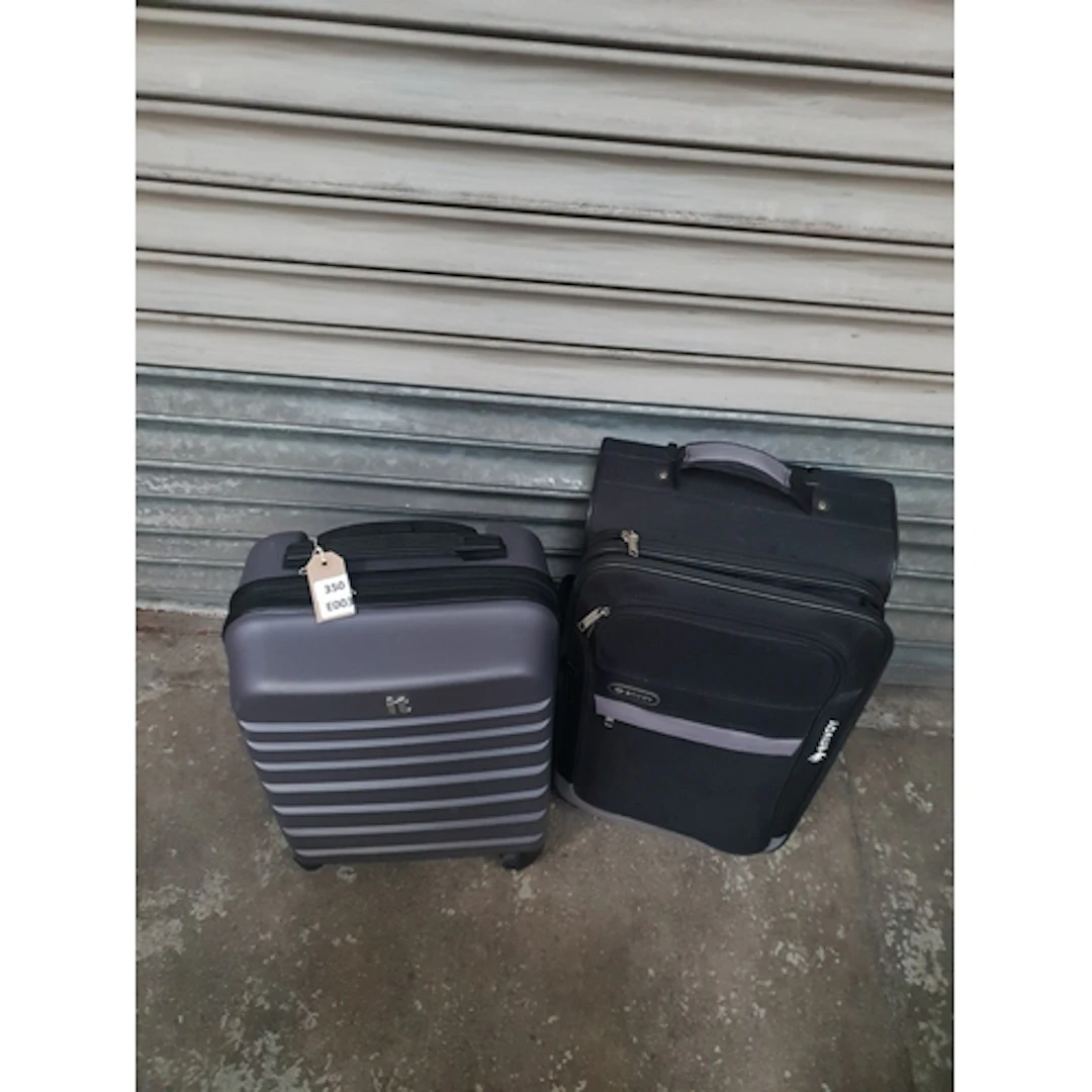 TWO SUITCASES including IT and Envoy Note: cases and bags ar...