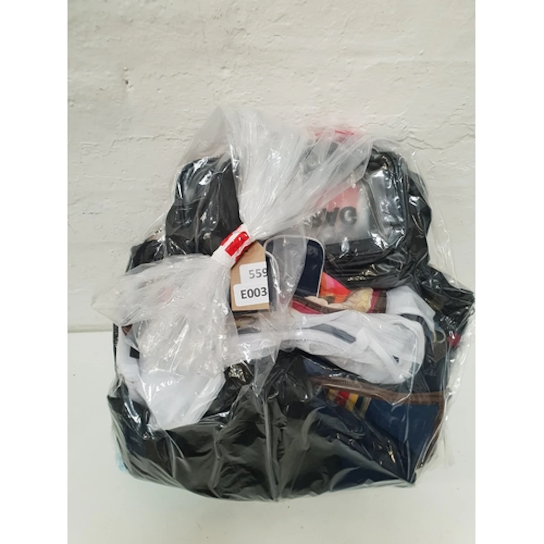 ONE BAG OF SMALL CASES Note: Cases are empty