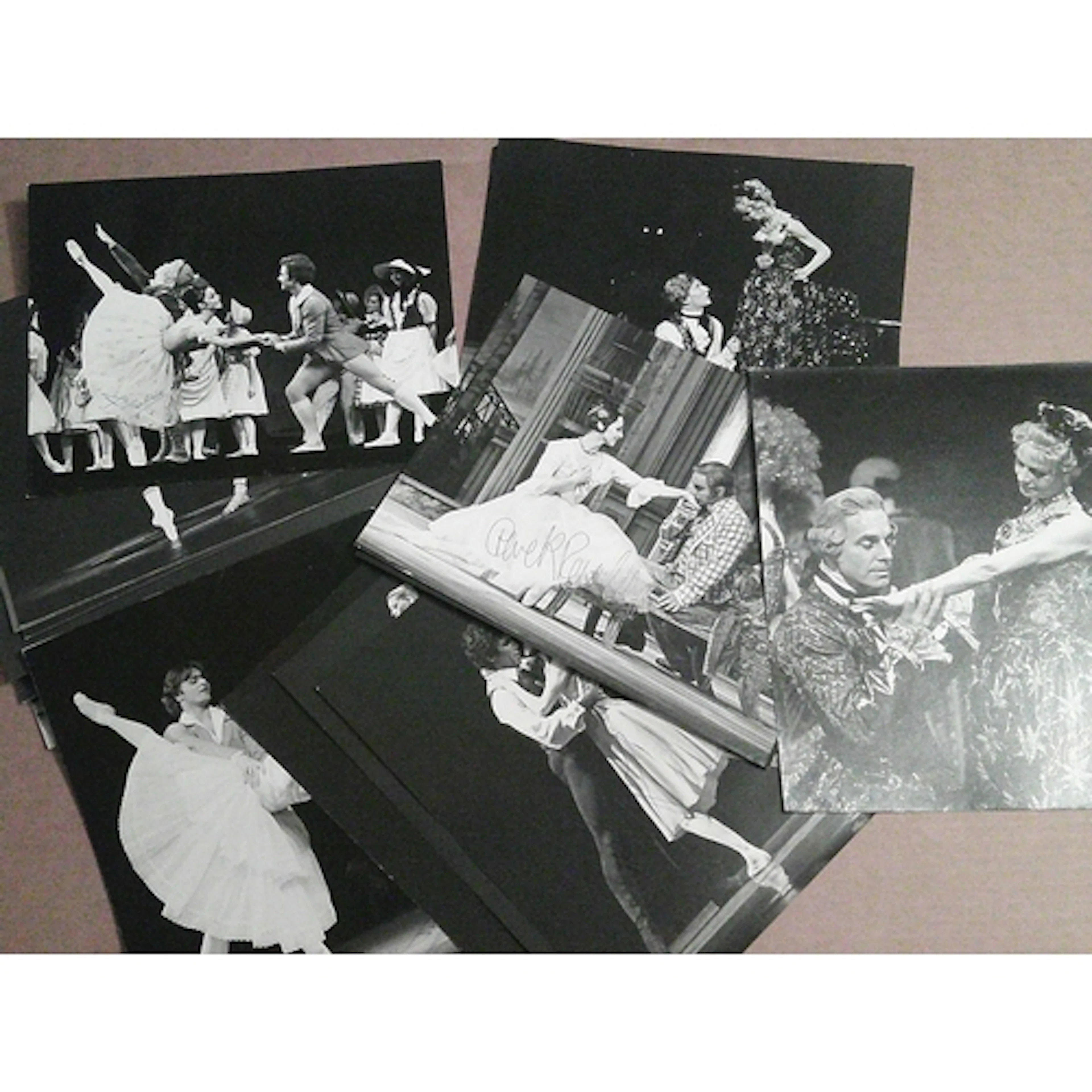 1970s 20 Royal Ballet 10 by 8 inches signed Ballet photograp...