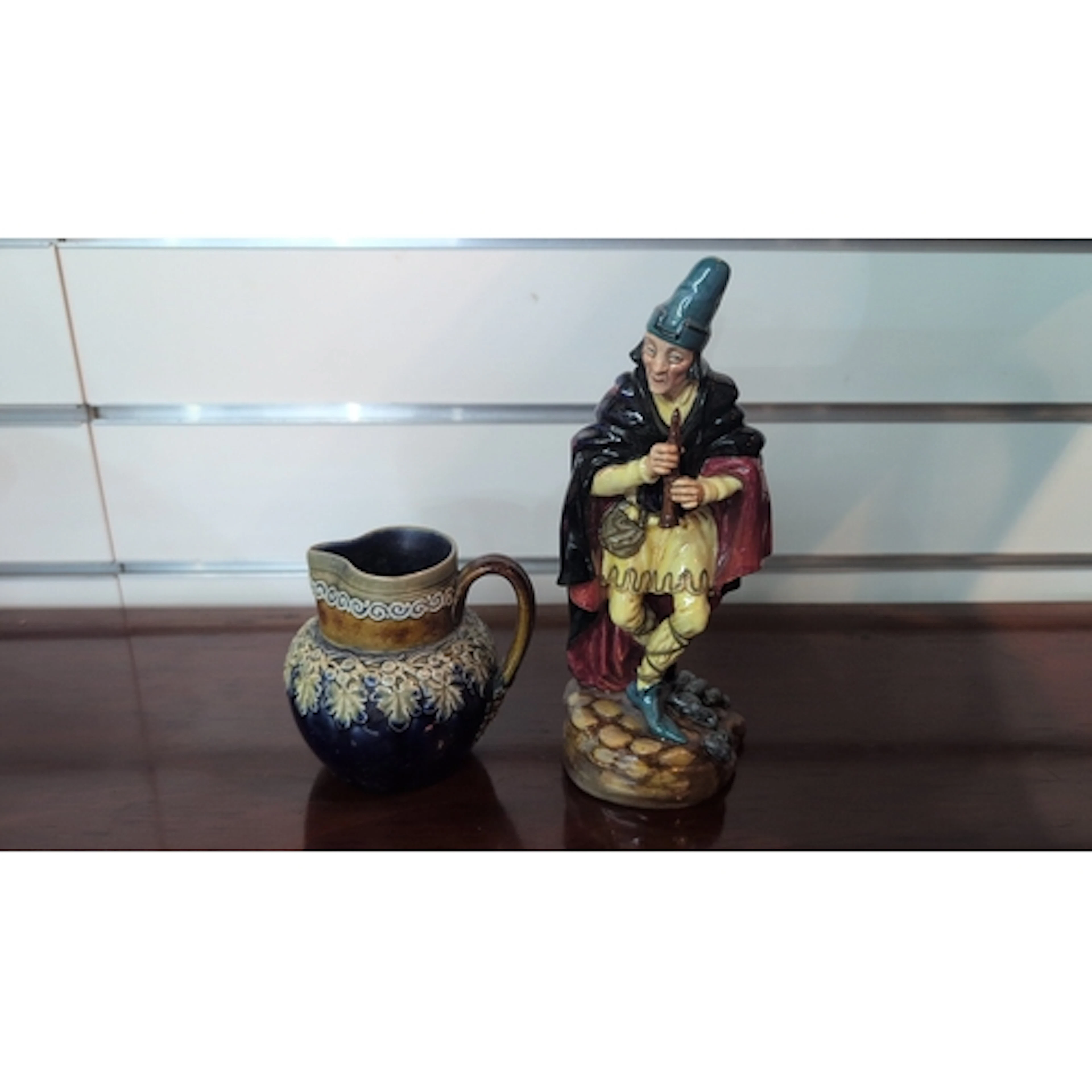 2 x glazed stoneware and bone china by Royal Doulton, compri...