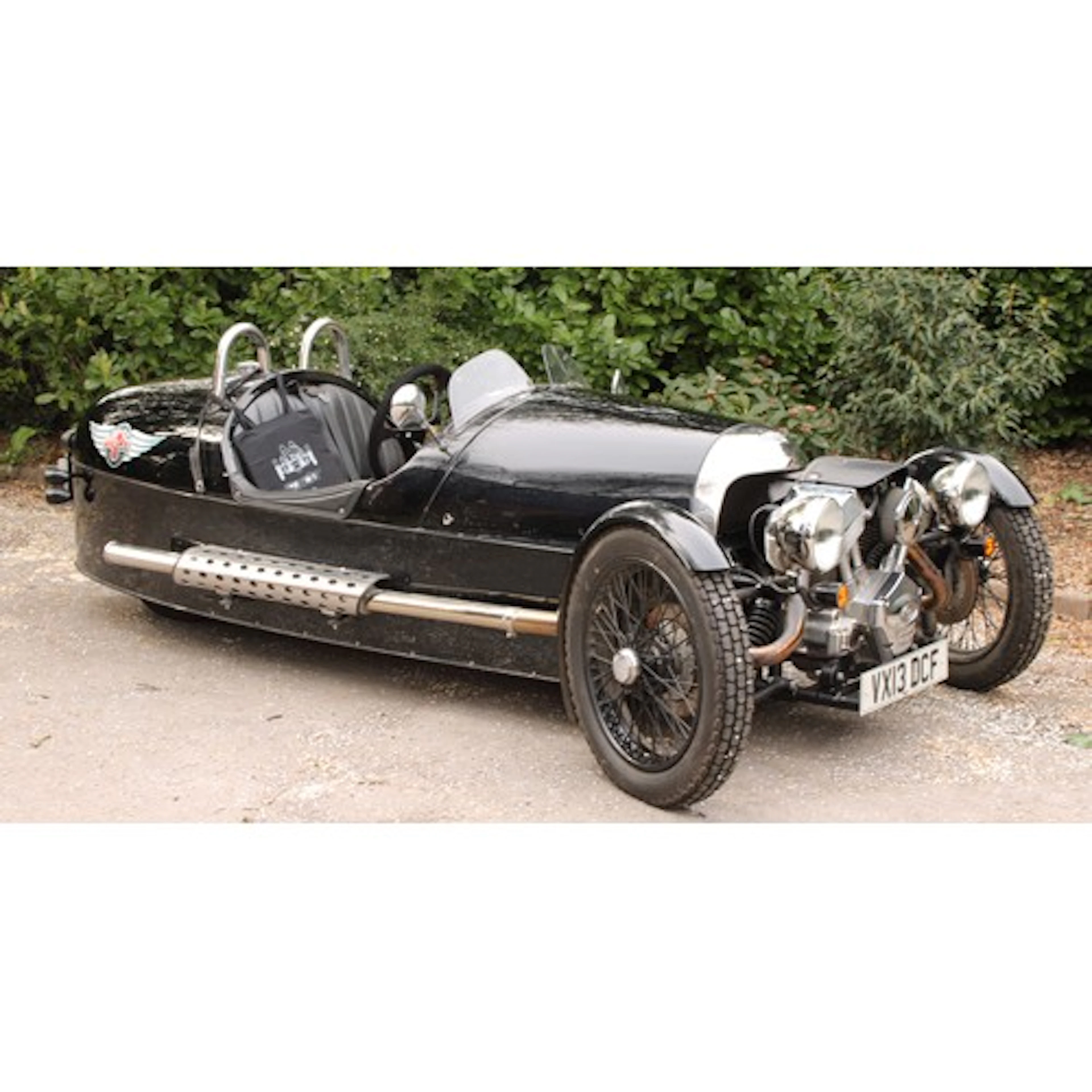 A Morgan 3 Wheeler, VX13DCF, S & S V-Twin X-wedge, Registrat...