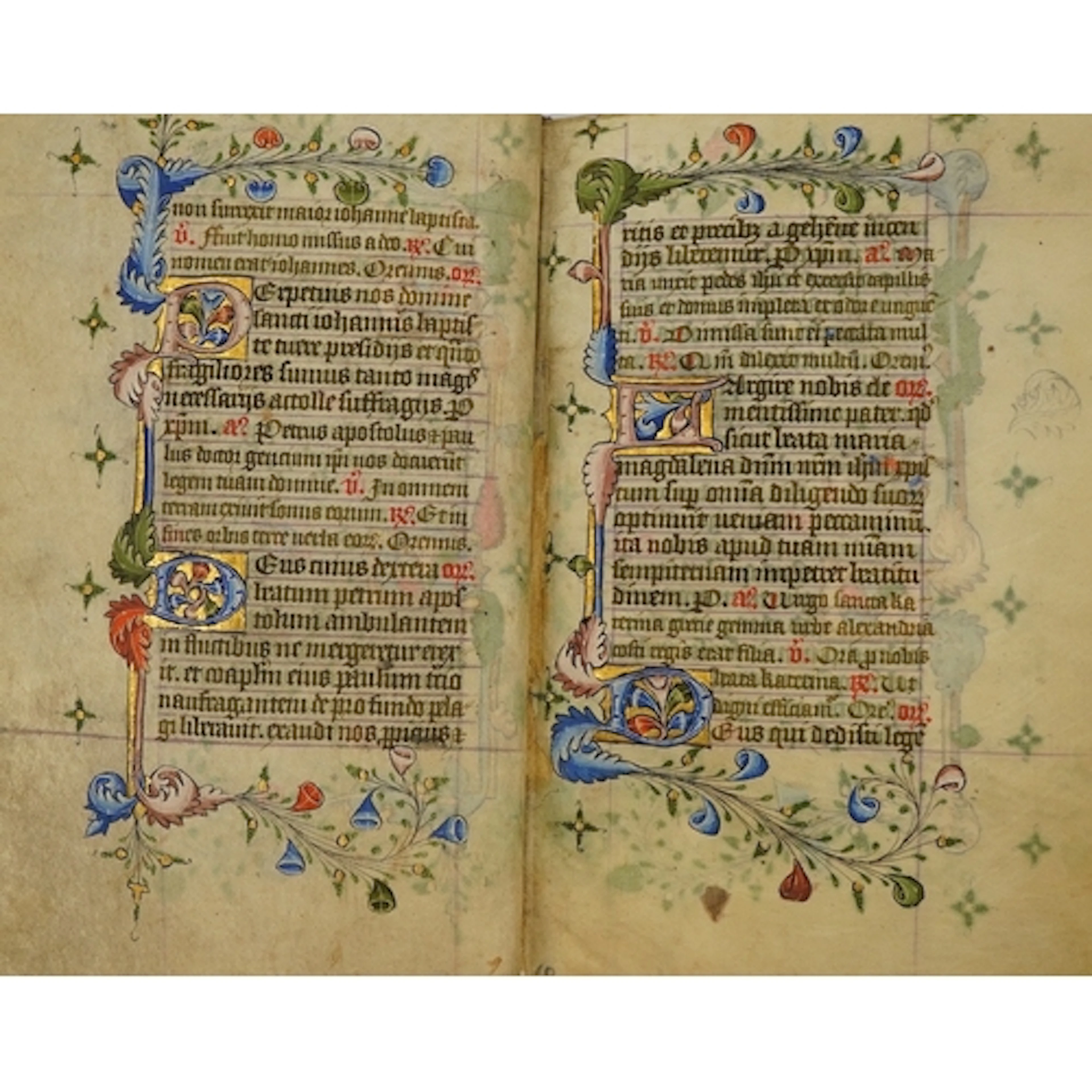 ° ° Psalter Hours of the use of Sarum; English, probably Lon...