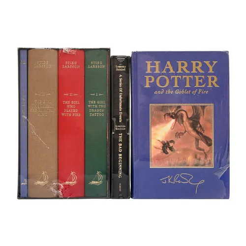 Snicket (Lemony)/[Handler (Daniel)], A Series Of Unfortunate...