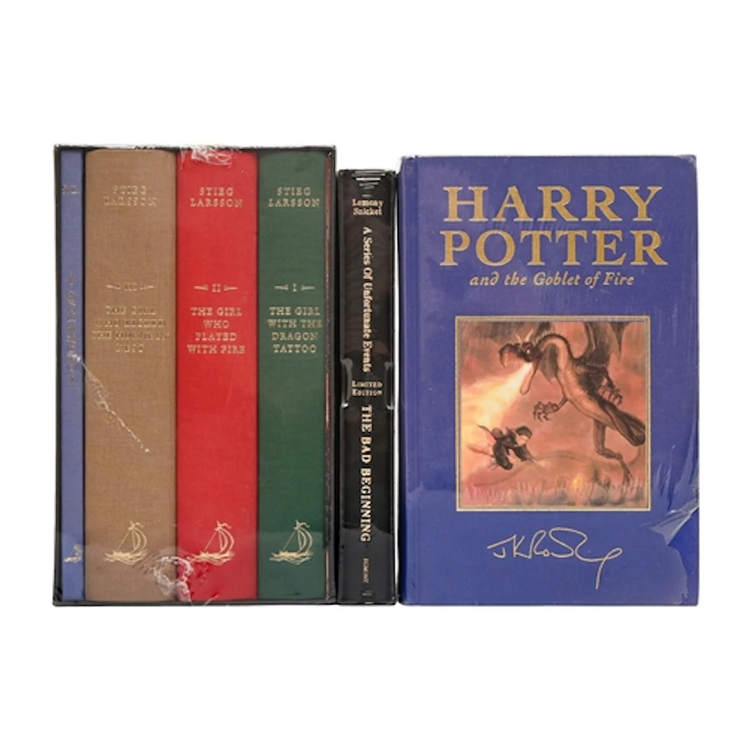 Snicket (Lemony)/[Handler (Daniel)], A Series Of Unfortunate...
