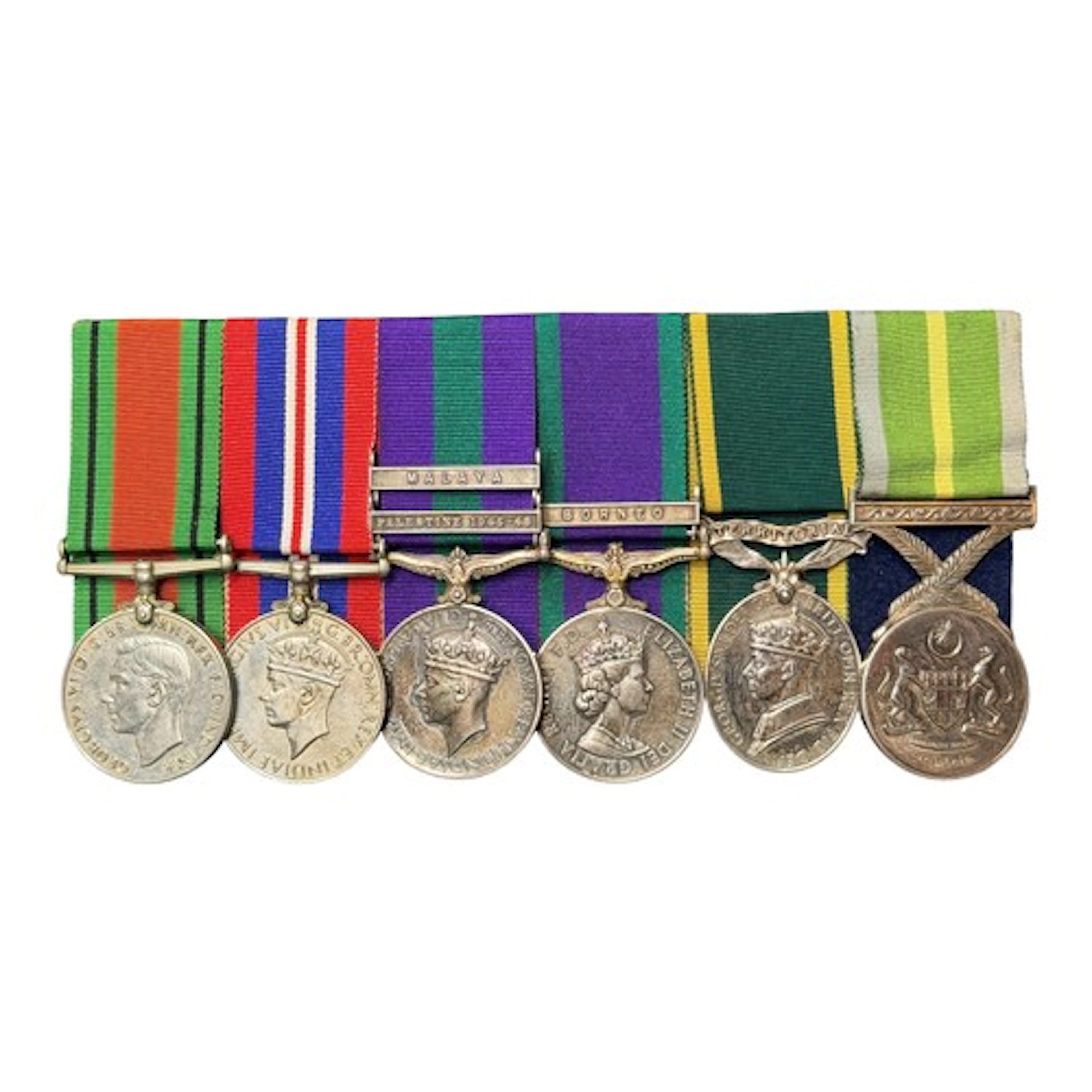 WW2 British Medal Group to Major D Thomson, Manchester Regim...