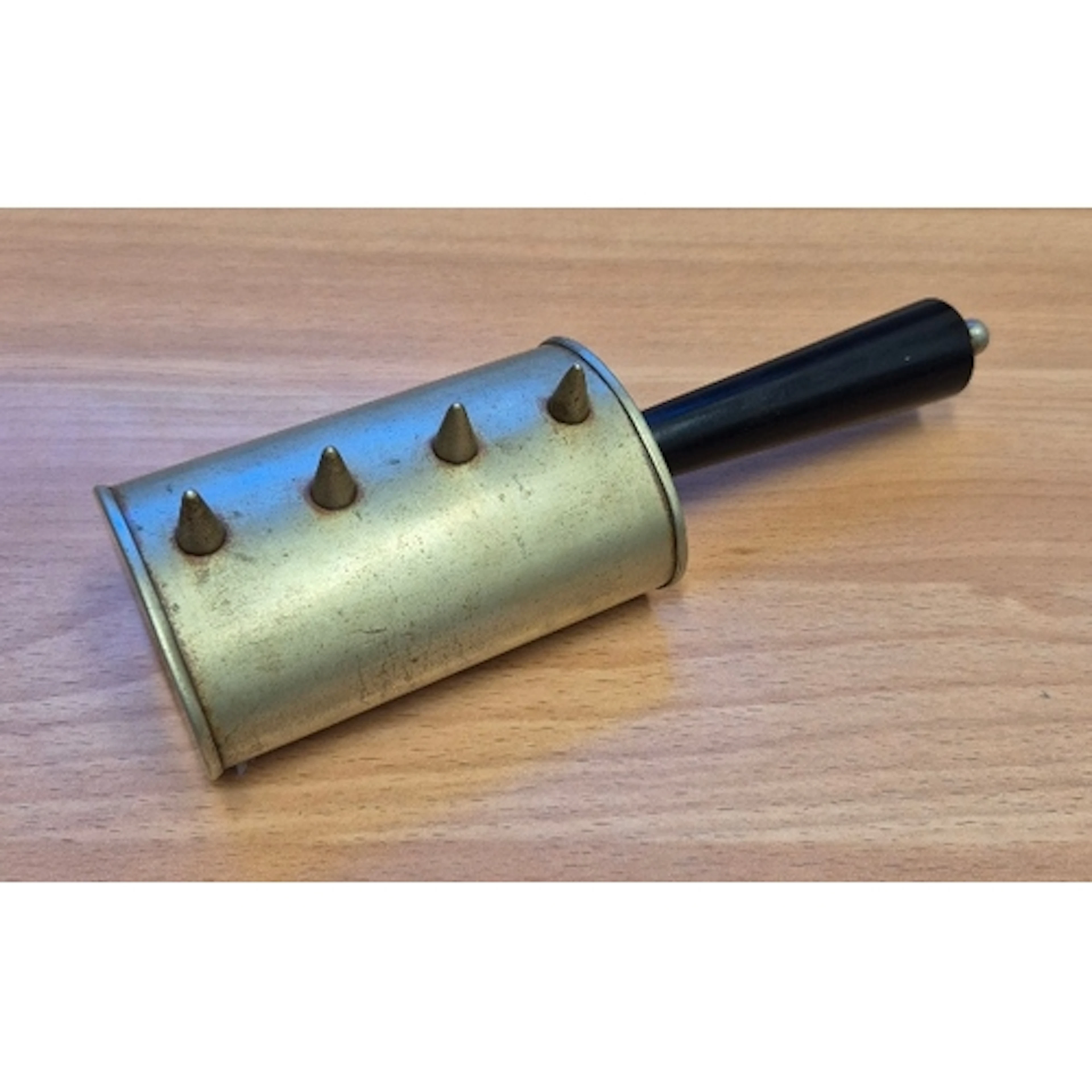 A Simpson Patentee antique Victorian hot water hair brush, m...