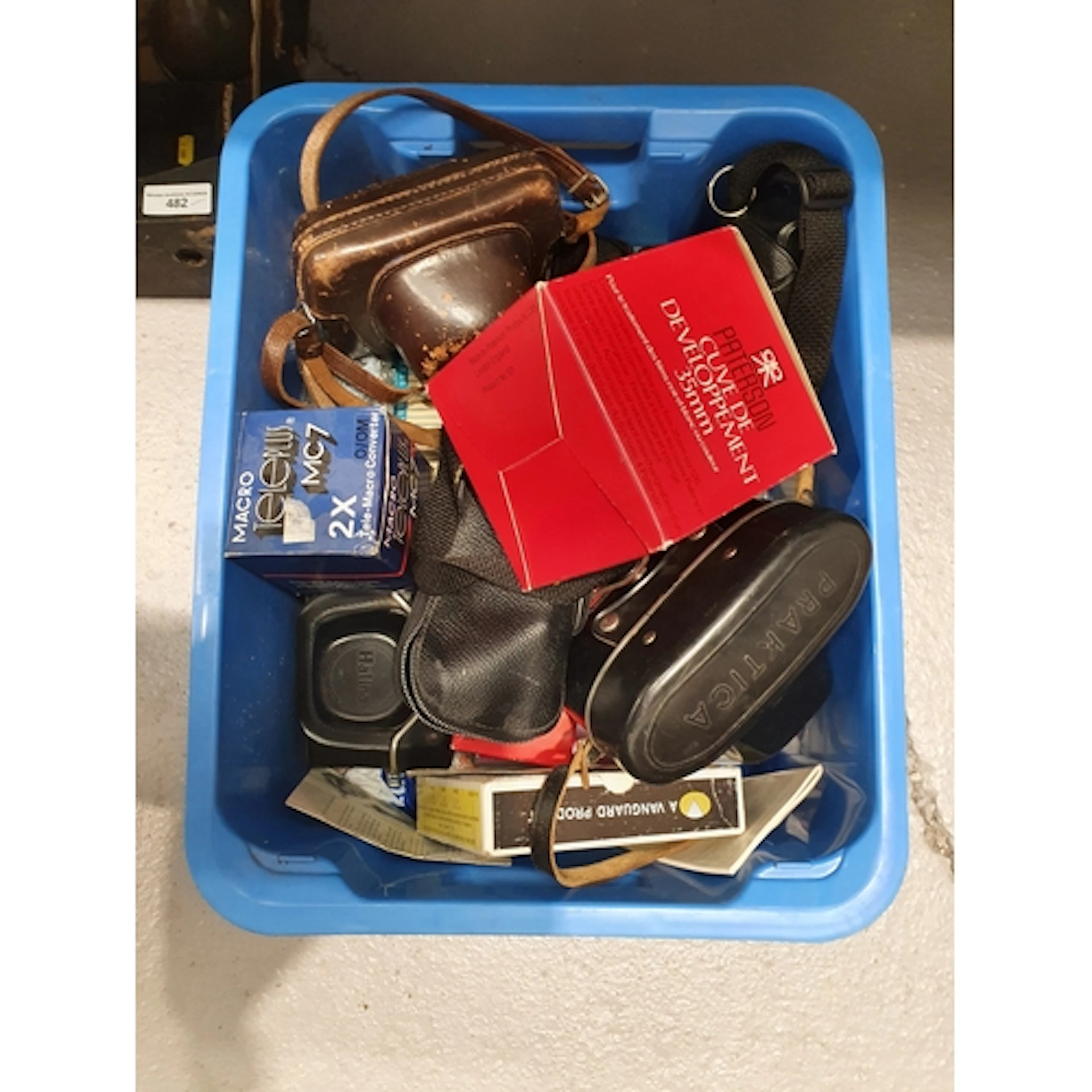 A Pentaflex Film Camera, a Minolta Hi-matic 7 Film Camera, a...
