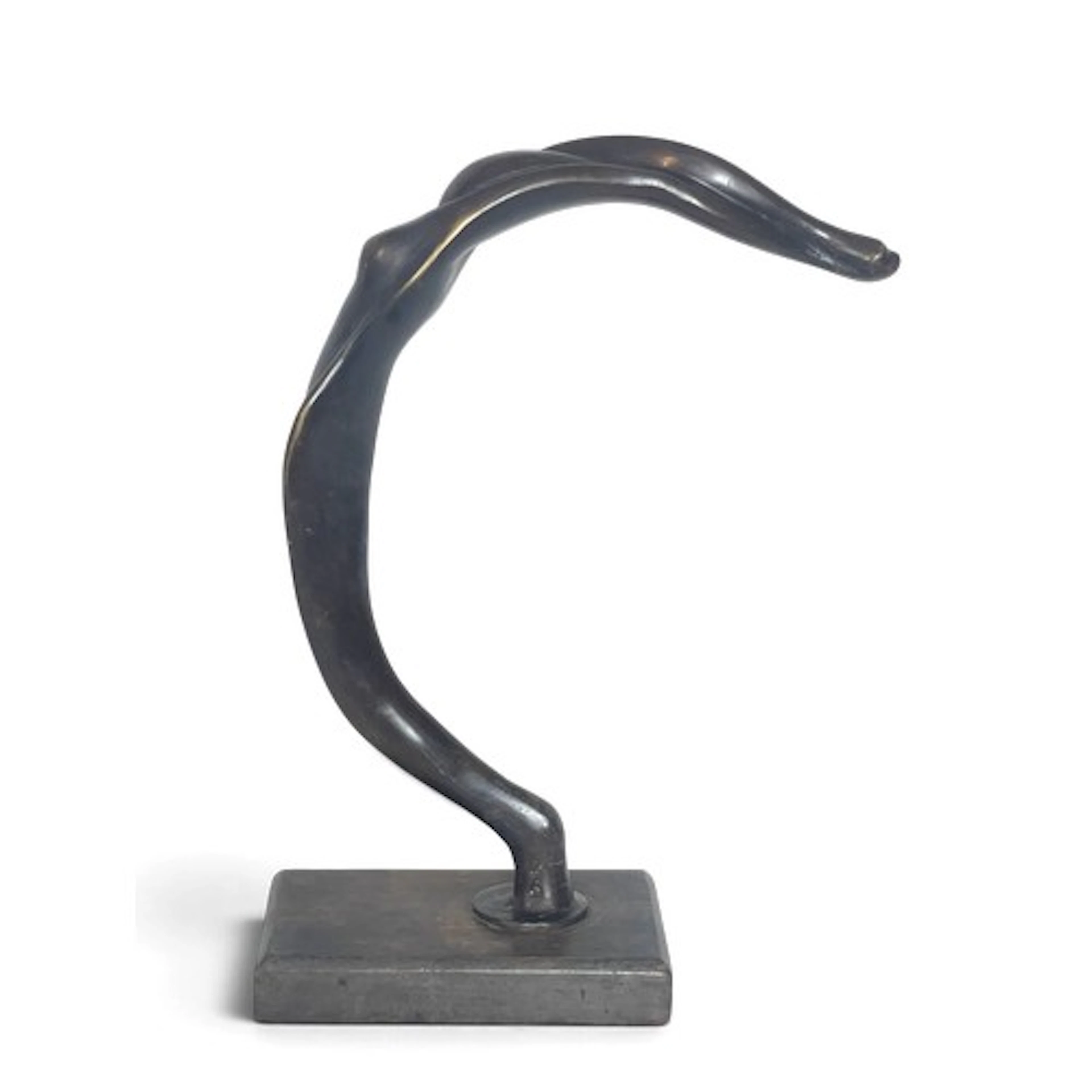 “Dancing lady”, made at the studio/foundry in Sokoban-Krofro...