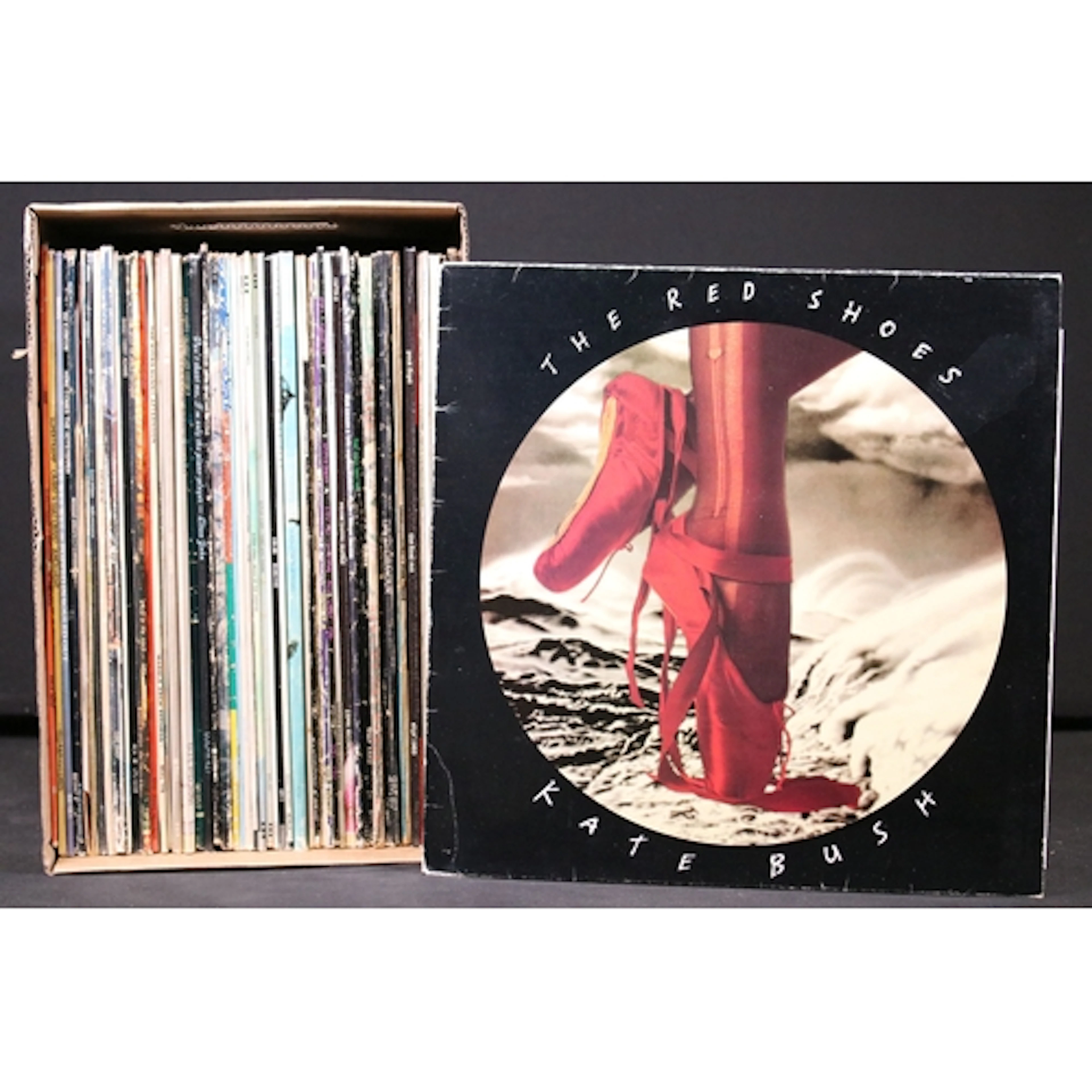 Vinyl - 55 Rock & Pop LPs to include Kate Bush, The House Of...