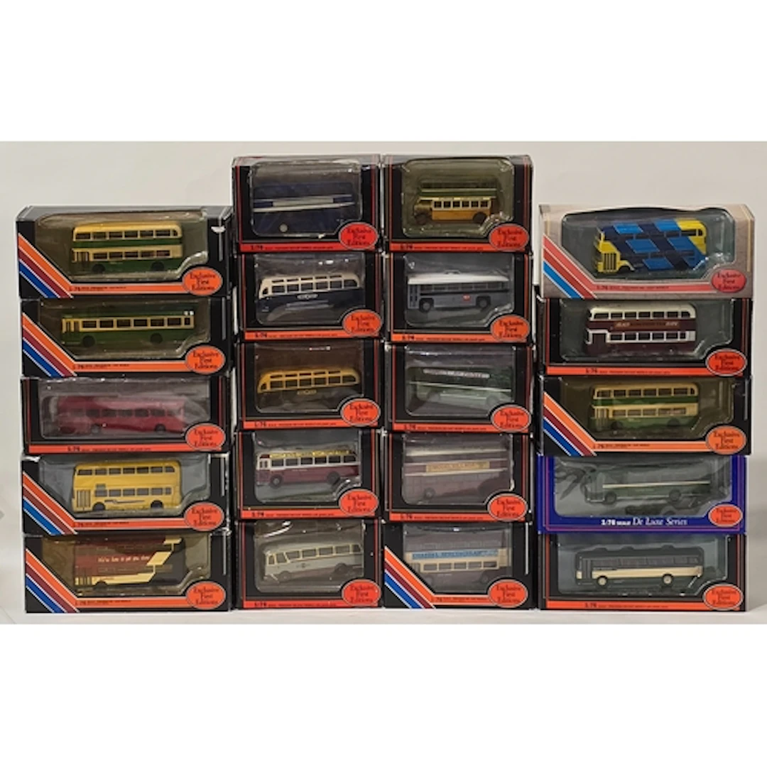 A collection of 20 boxed EFE Exclusive First Editions Die Ca...
