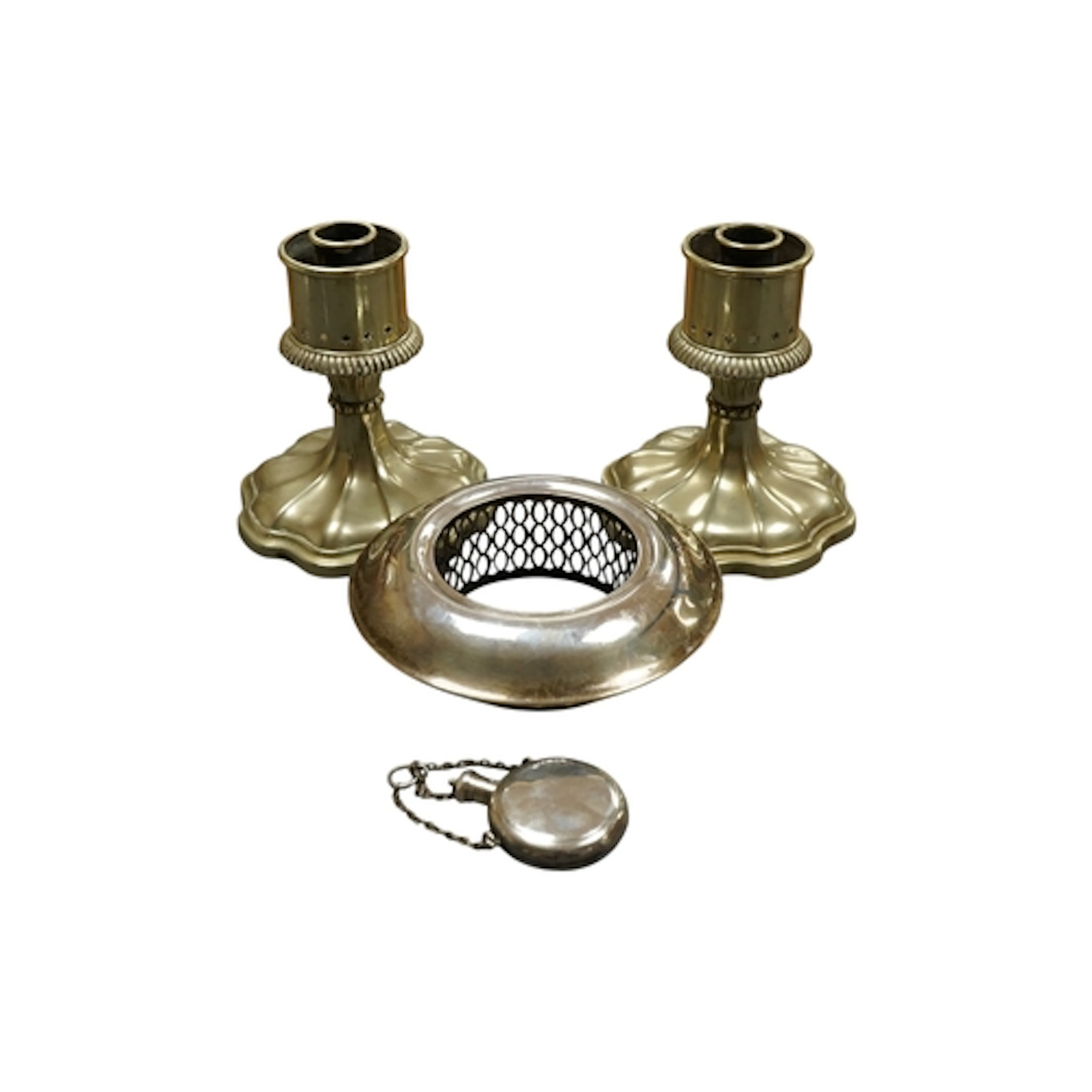 An early to mid 20th century Tiffany & Co sterling stand(lac...