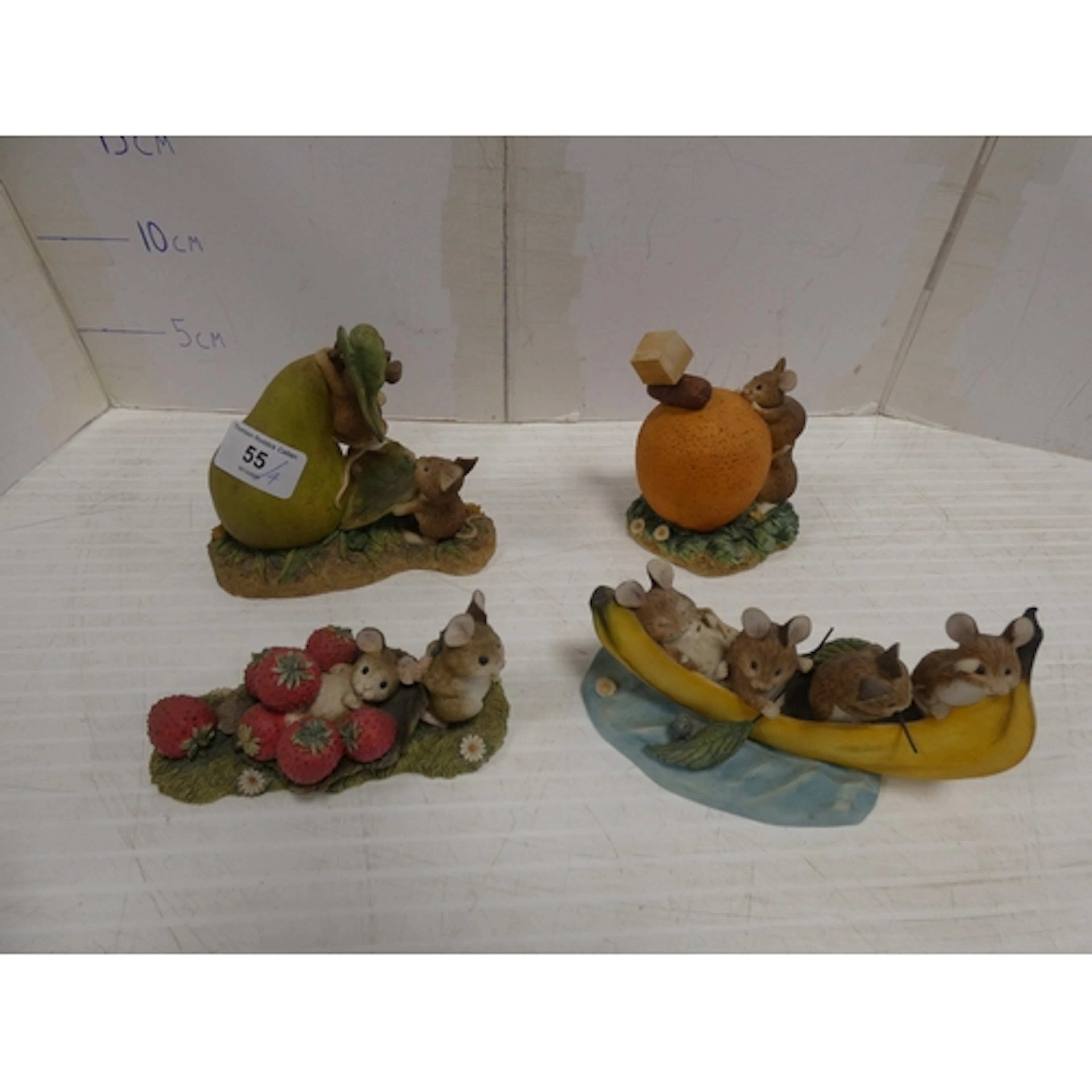 Group of Border Fine Arts Merrie Mice Fruit Fun groups to in...