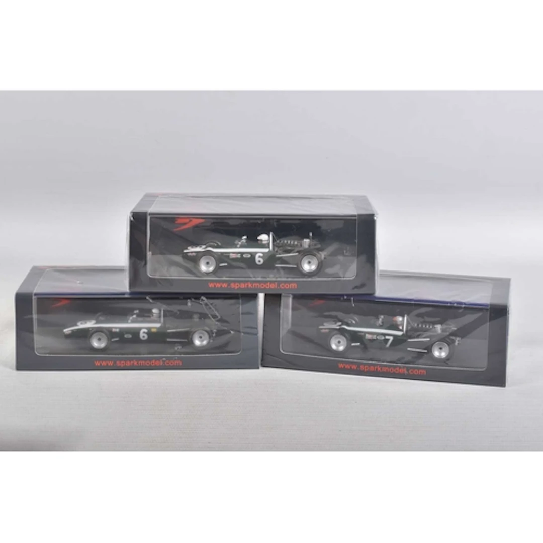THREE BOXED SEALED MINIMAX SPARK MODEL VEHICLES, to include ...