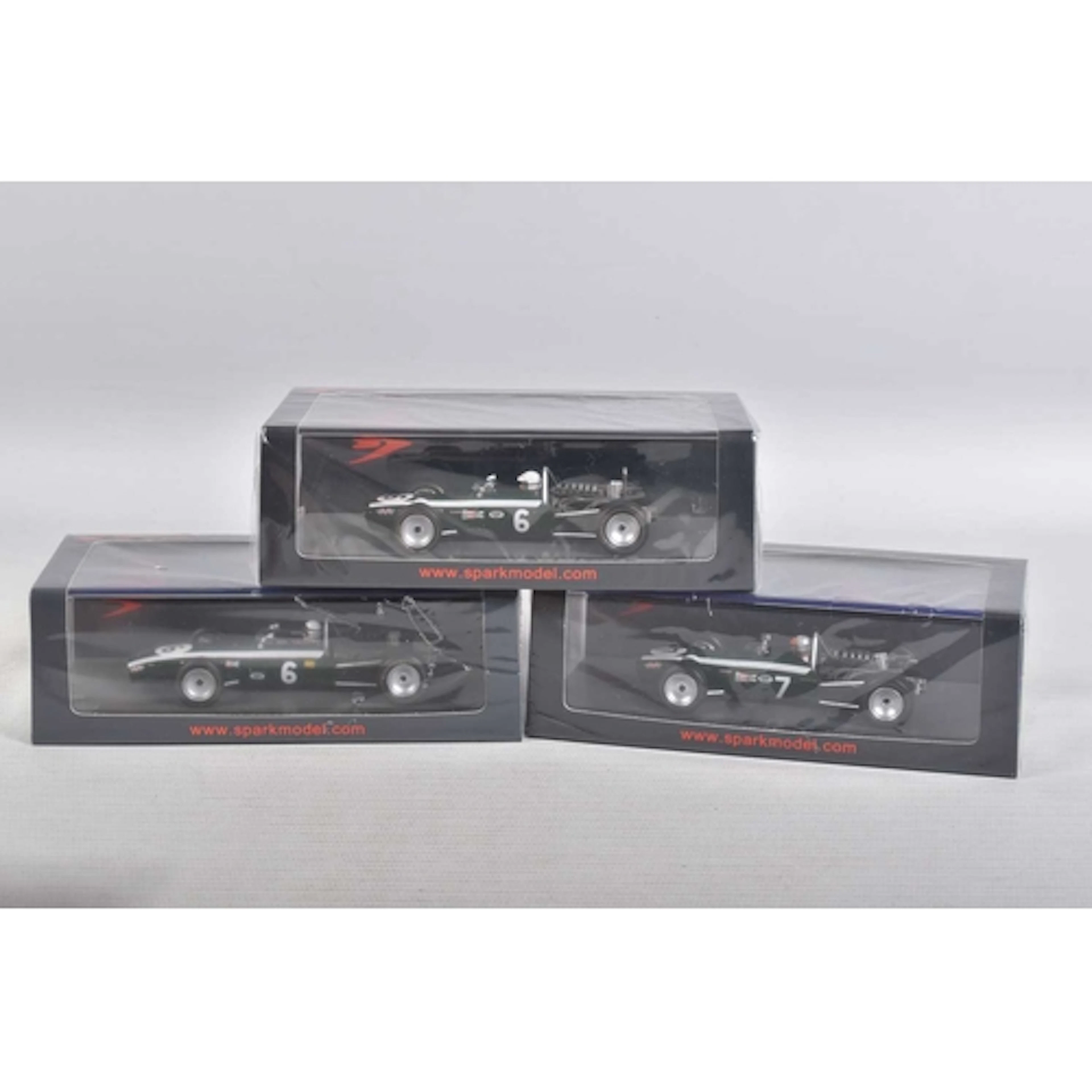 THREE BOXED SEALED MINIMAX SPARK MODEL VEHICLES, to include ...
