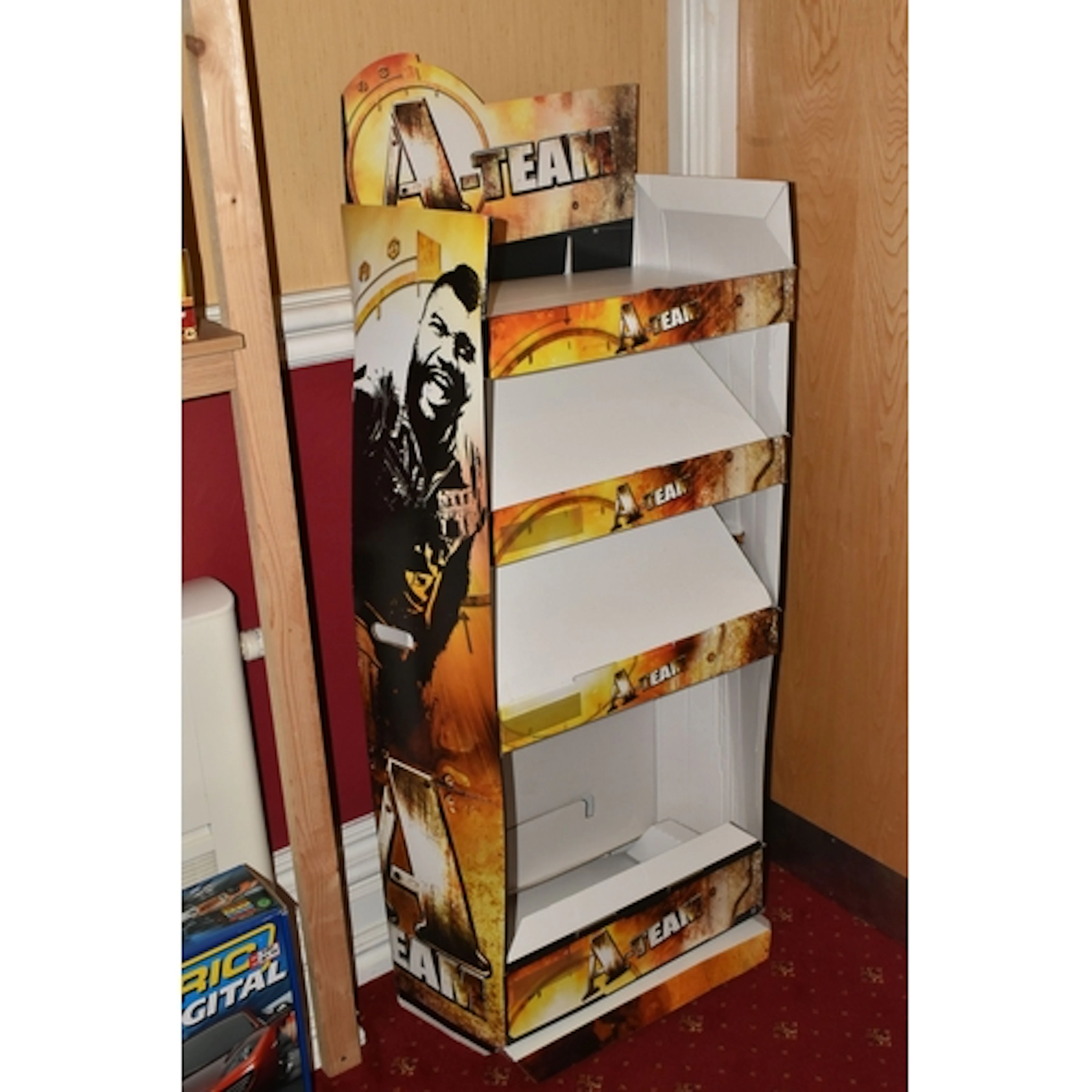 A 2010 20TH CENTURY FOX A-TEAM SHOP DISPLAY STAND, either fo...