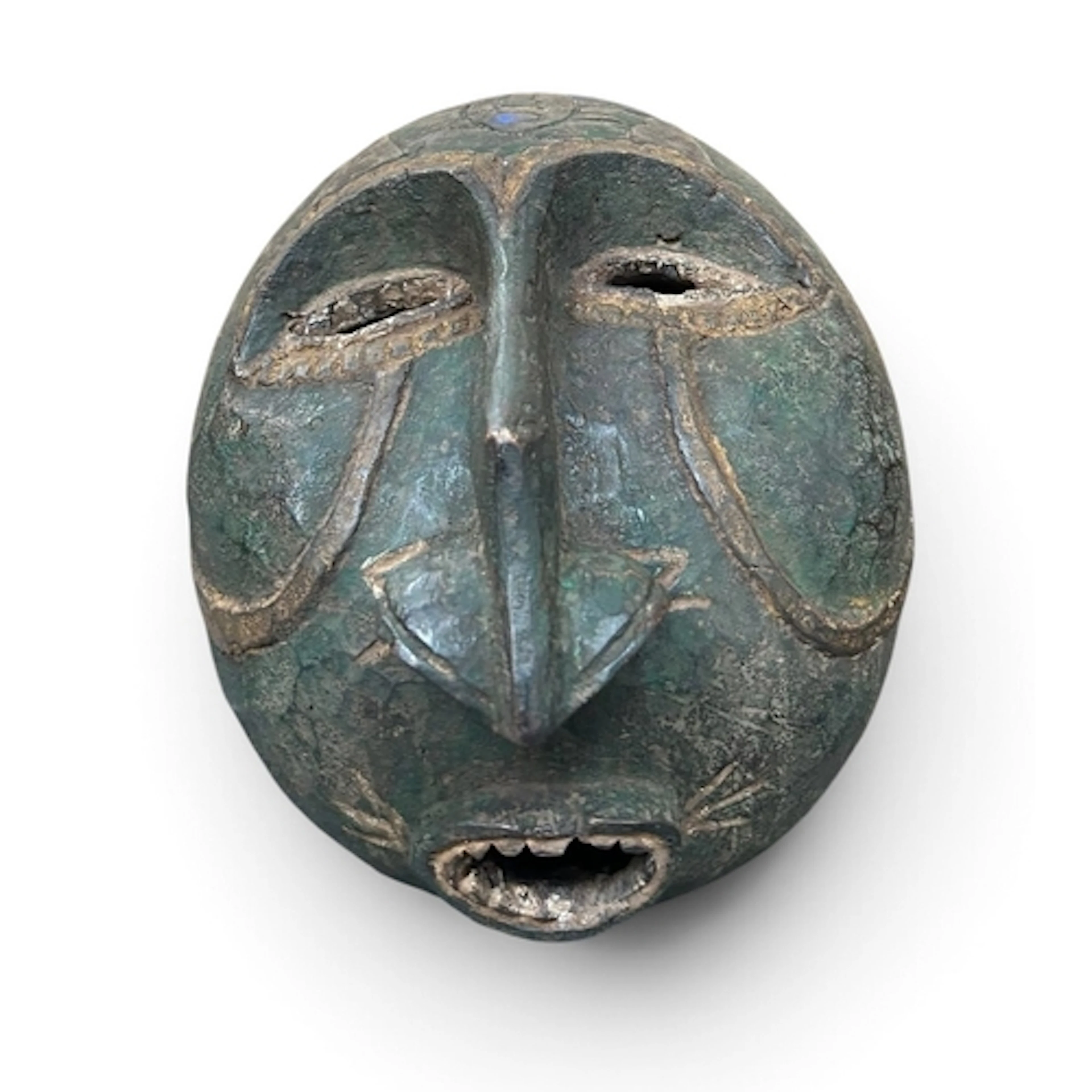AN IGALA MASK FROM NIGERIA 26 W x 47 D