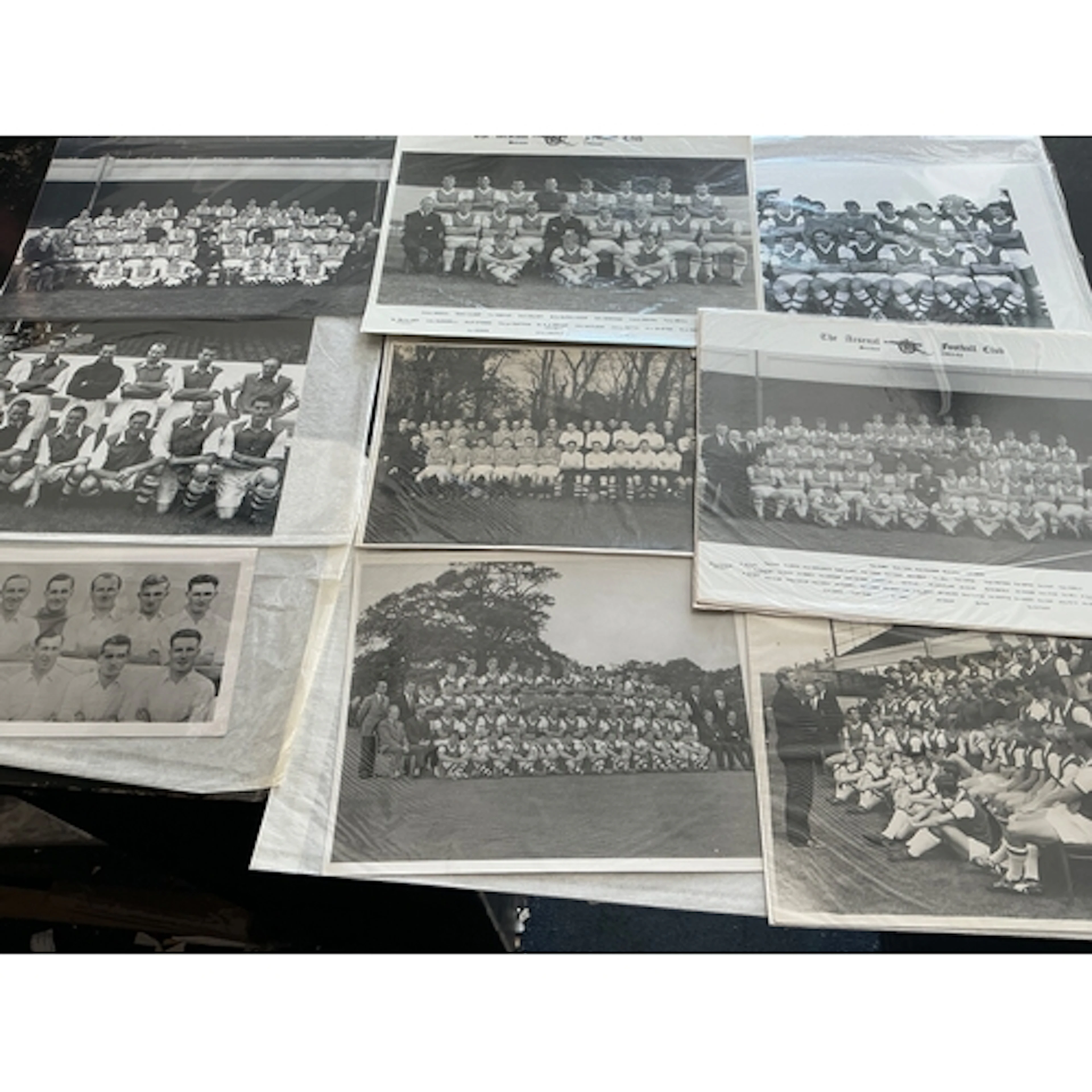 Arsenal Football Team Group Football Photos: Mostly original...
