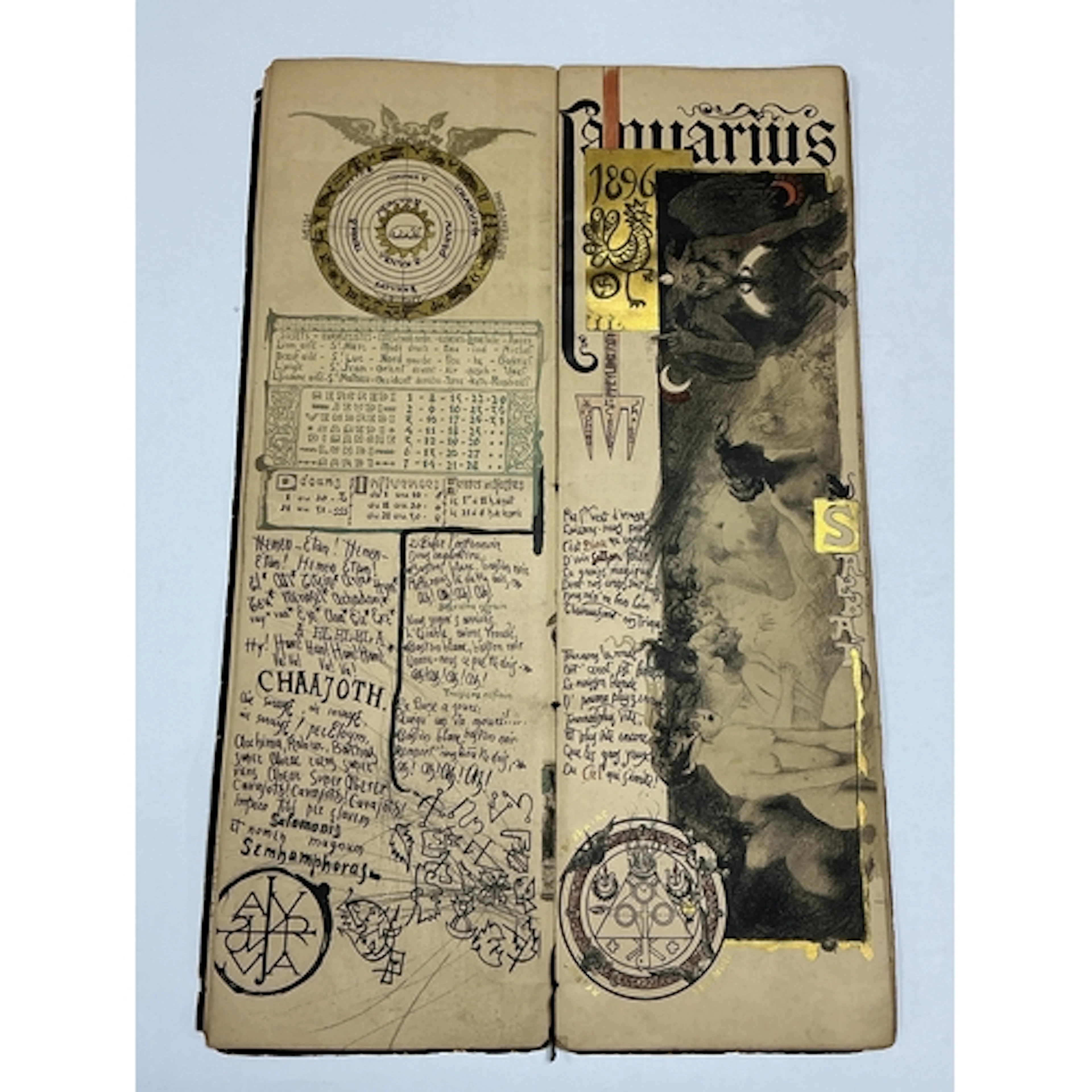 Â° Orazi, Manuel (1860-1934) and Austin De Croze. Calendrier...
