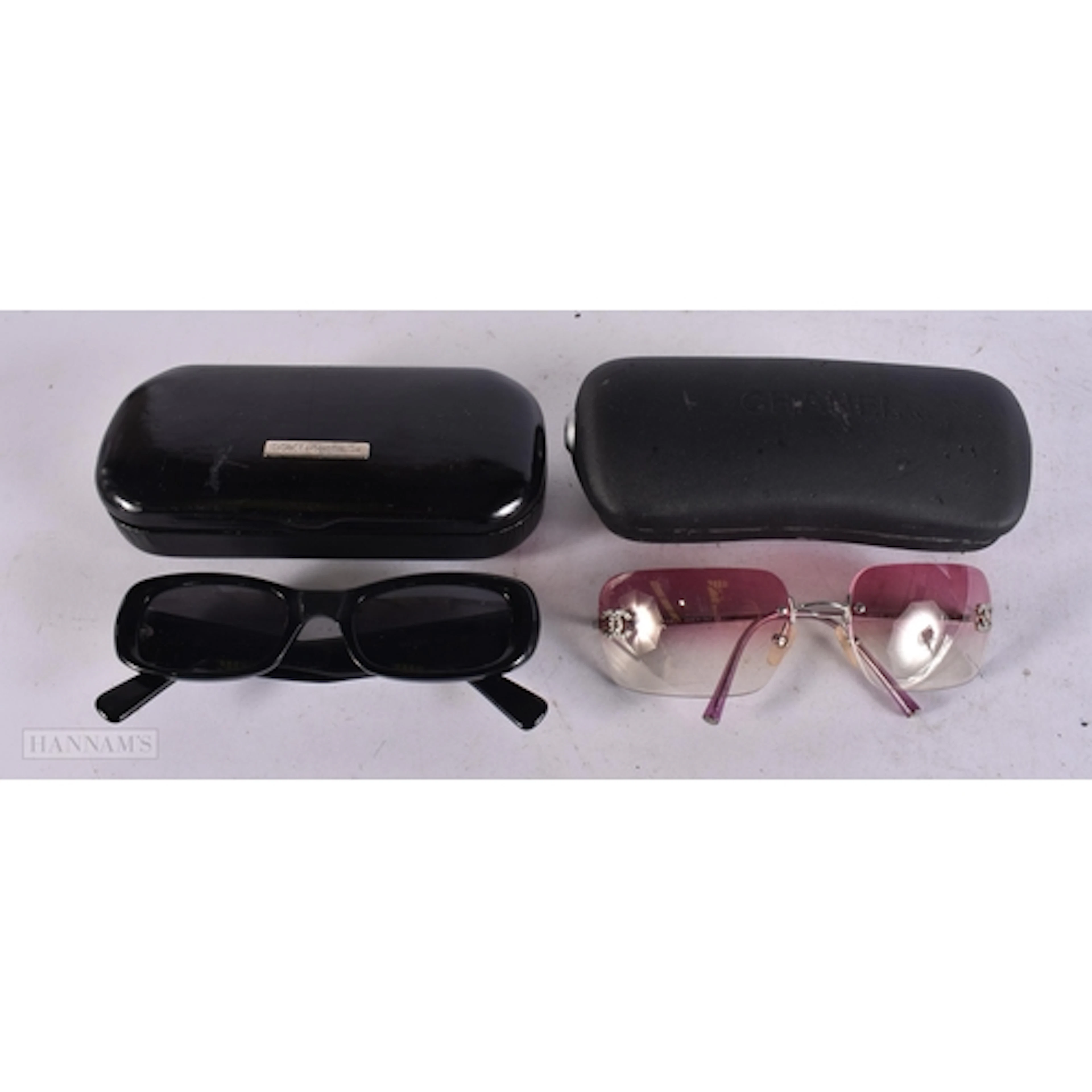 Chanel Dolce & Gabbana Designer Sunglasses Cased. (2)
