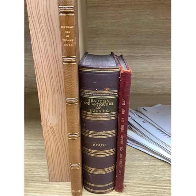 Miscellaneous Books, Typescript and Prints. Rouse, Beauties ...