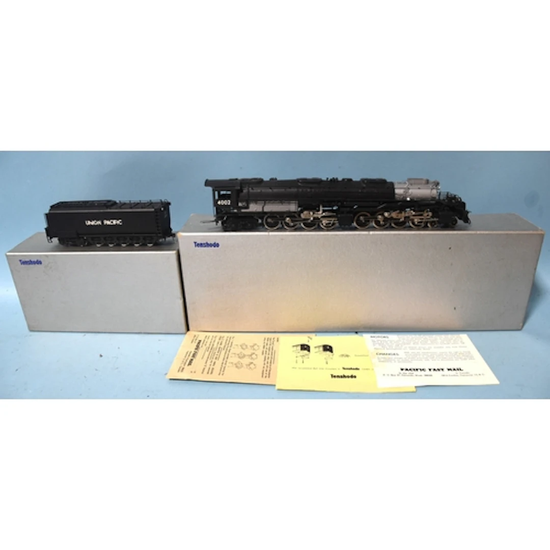 Tenshodo, HO gauge, no.126 UP 4-8-8-4 "Big Boy" and no.126T ...