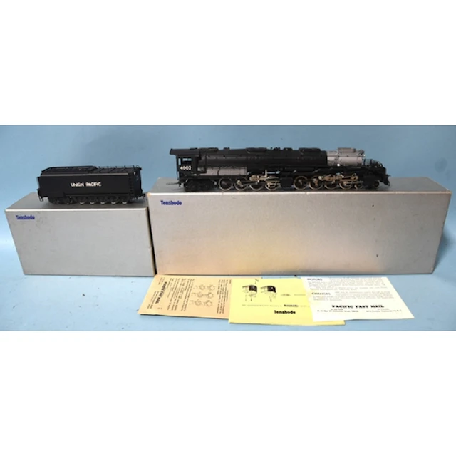Tenshodo, HO gauge, no.126 UP 4-8-8-4 "Big Boy" and no.126T ...