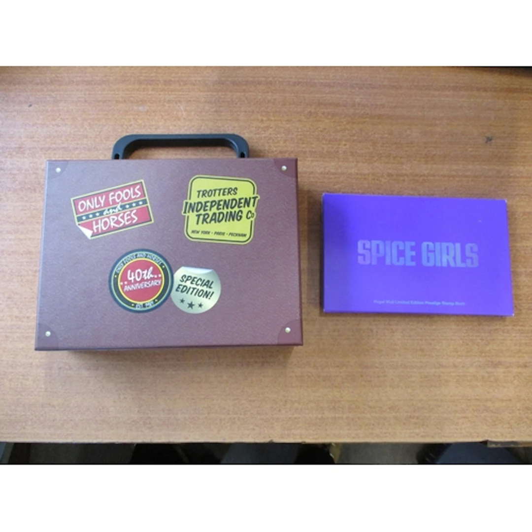 Decimals. Prestige books range from 1969 Cooks which is a st...