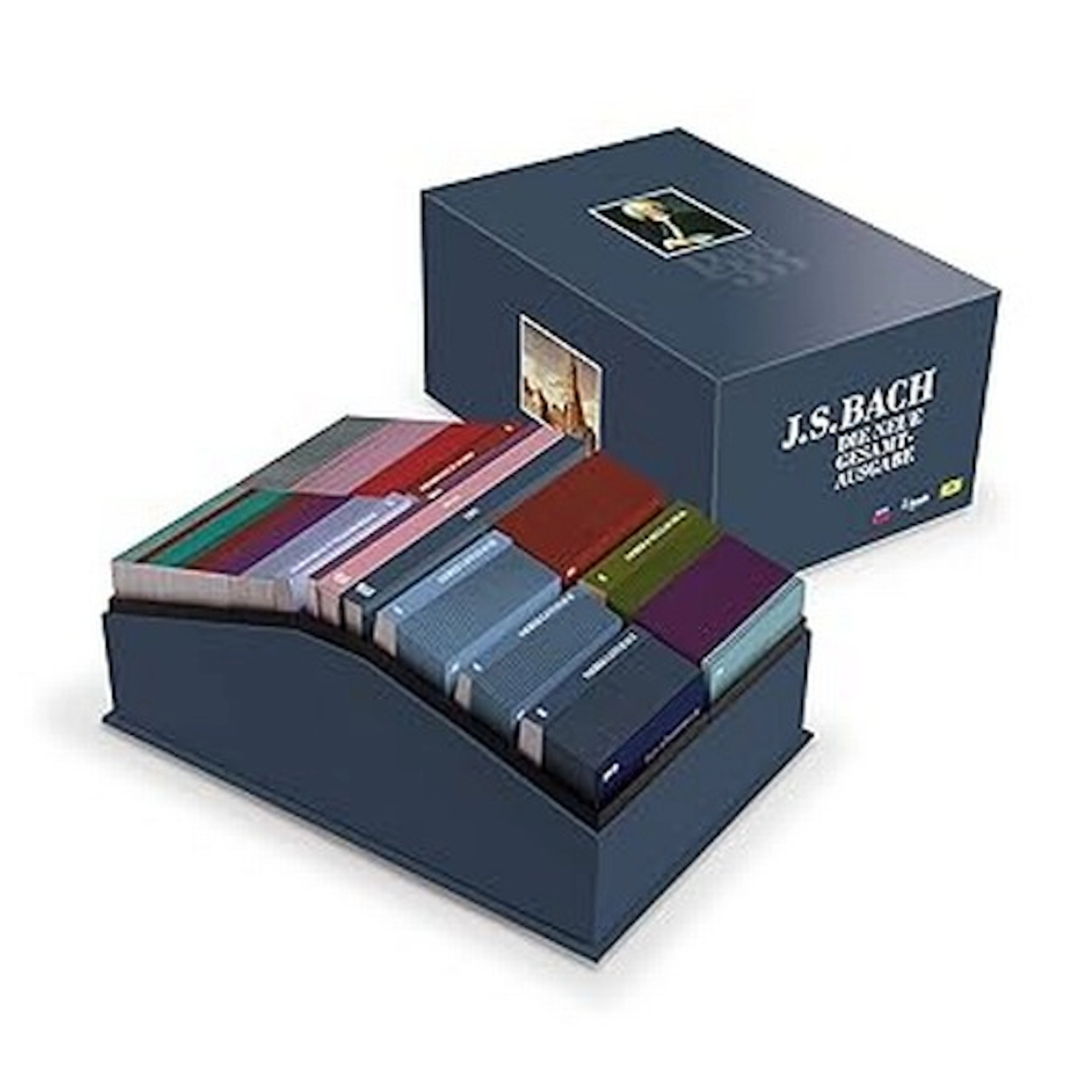 Bach 333: The New Complete Edition. Commemorates 333 years s...