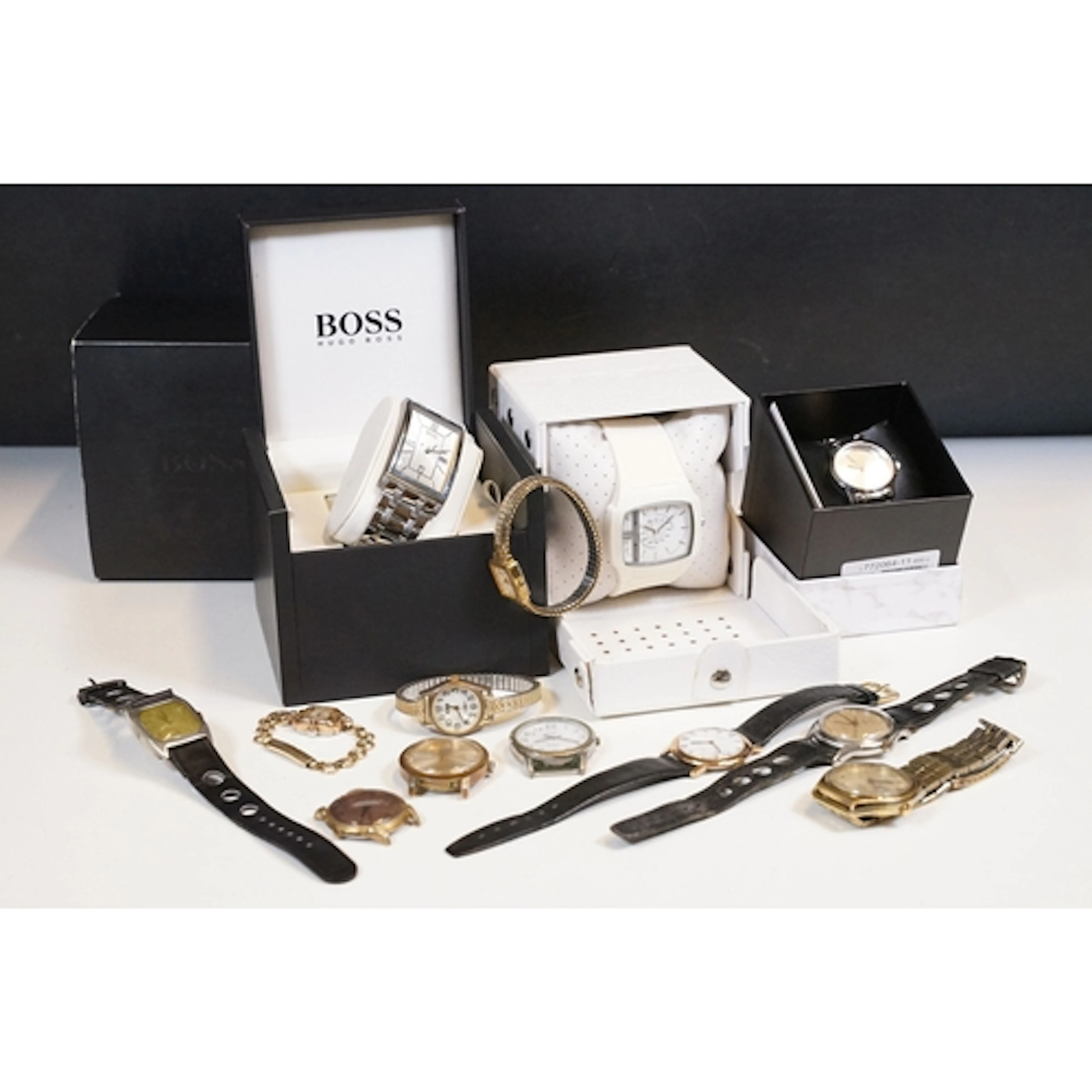Collection of watches, including: Hugo Boss, Lipsy, Diesel, ...