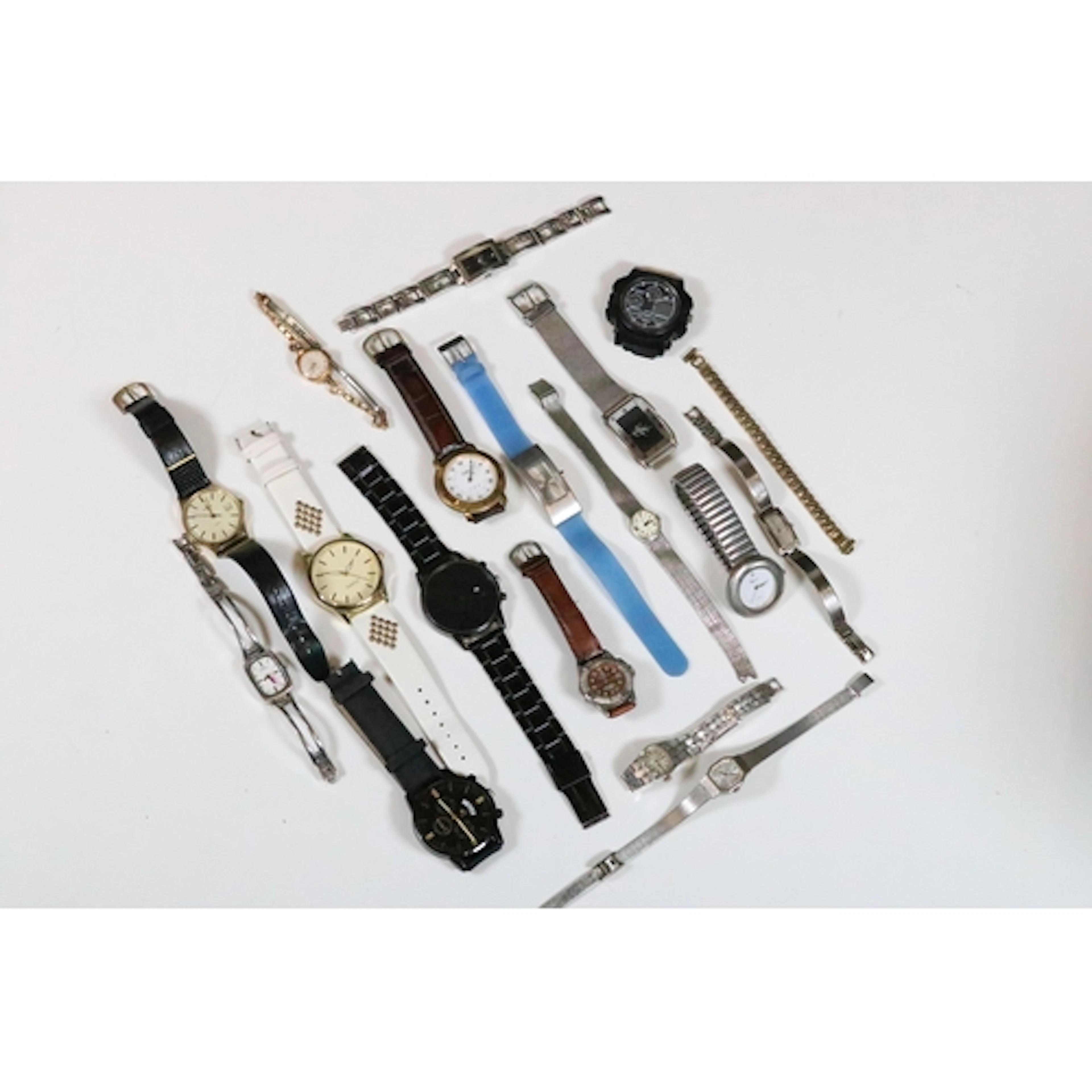 Collection of watches to include examples by Oris, Edox, Sek...