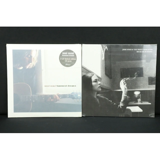 Vinyl - 2 sealed folk rock LPs on Argo to include Neal Casal...