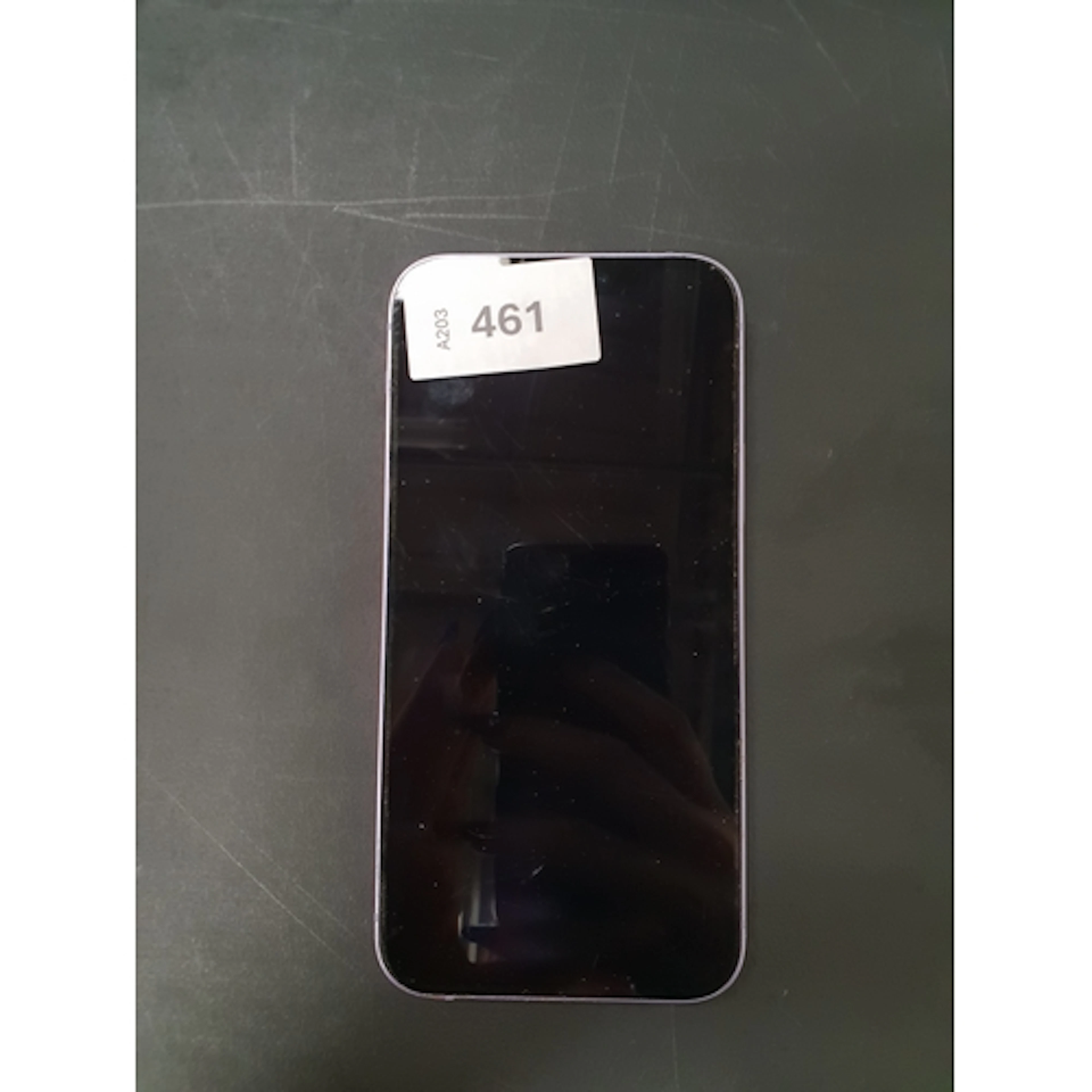 APPLE IPHONE 12/ A2403/PURPLE/ 128GB/ I-CLOUD LOCKED/ IMEI: ...