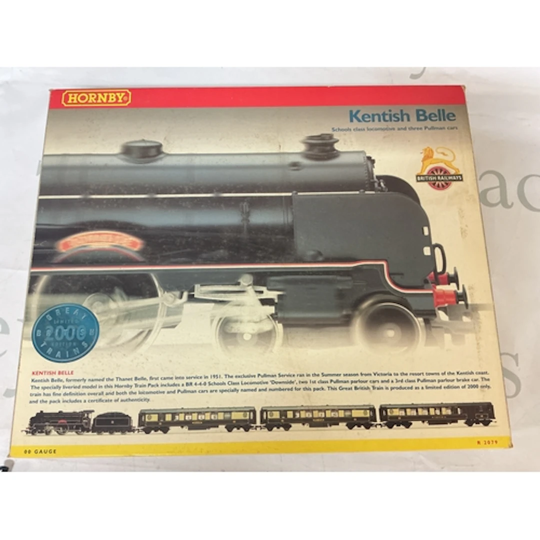 A Boxed Hornby 00 Gauge Kentish Belle Set #RR2079. No Reserv...