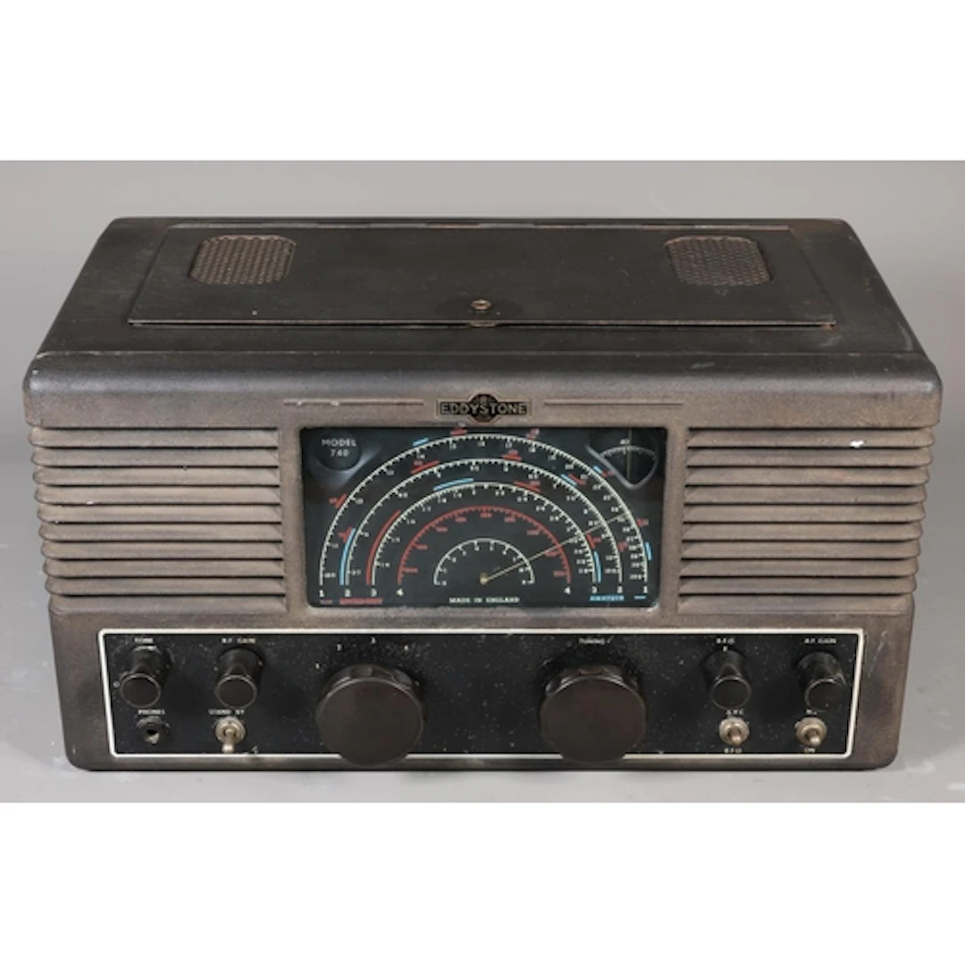 Eddystone Multi Short Wave Communications Receiver Type S740...