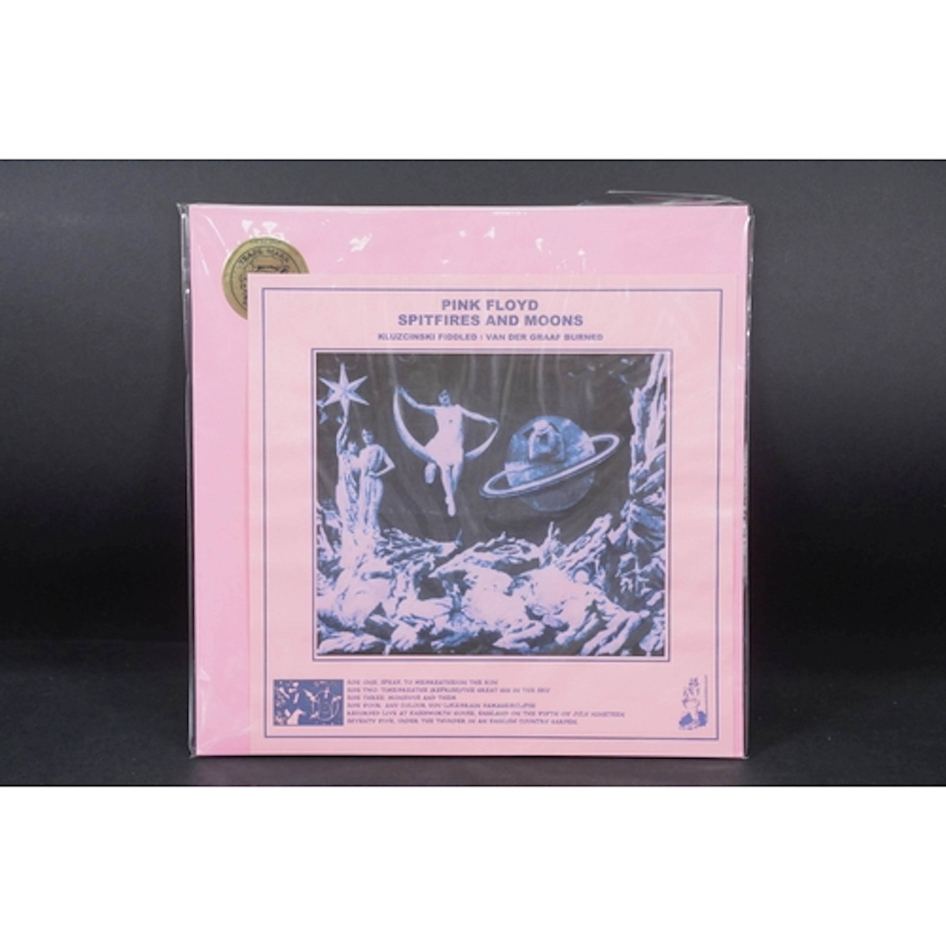 Vinyl / Acetate - Pink Floyd – Spitfires And Moons double ac...
