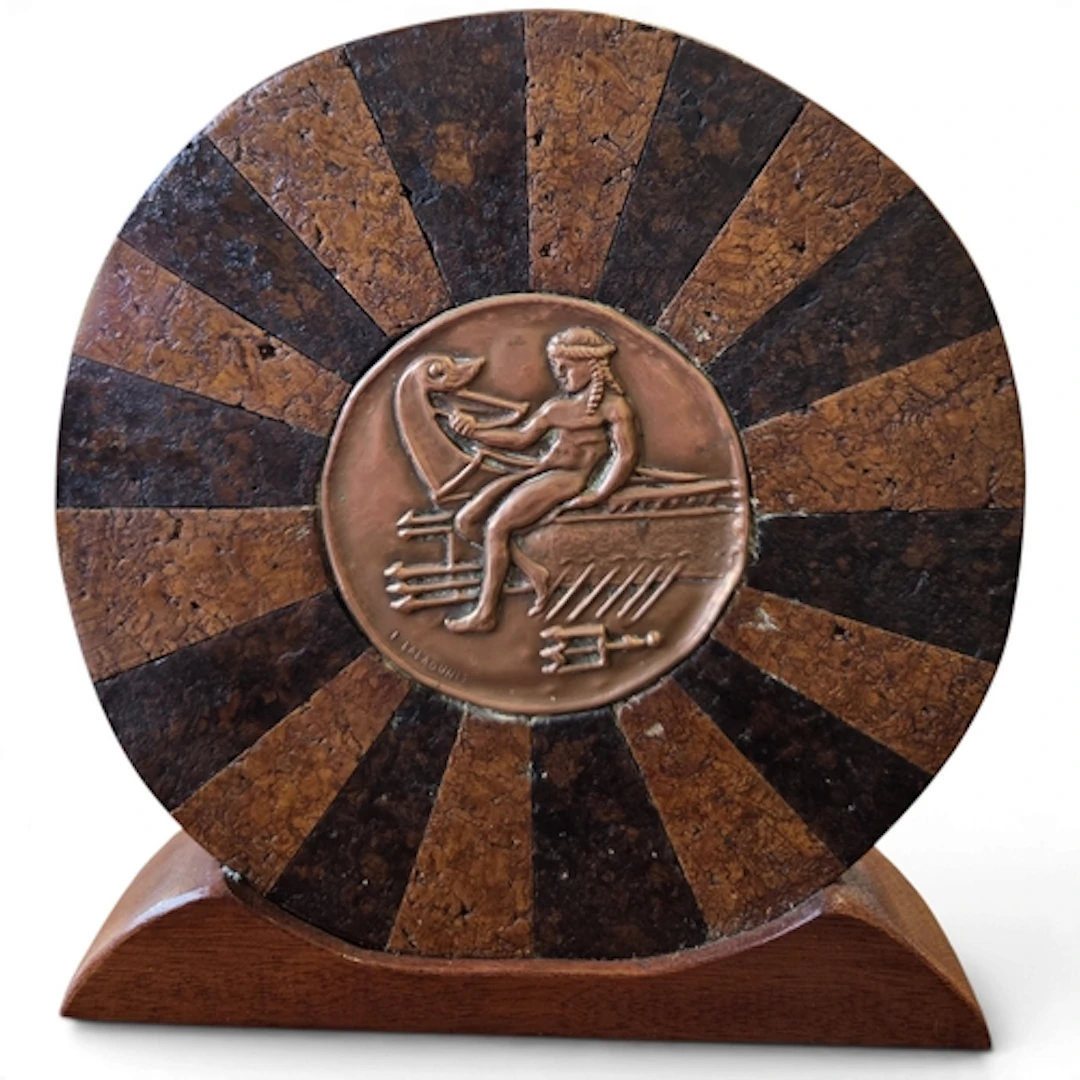 Ilias Lanaounis (1920-2013), a neoclassical copper and wood ...