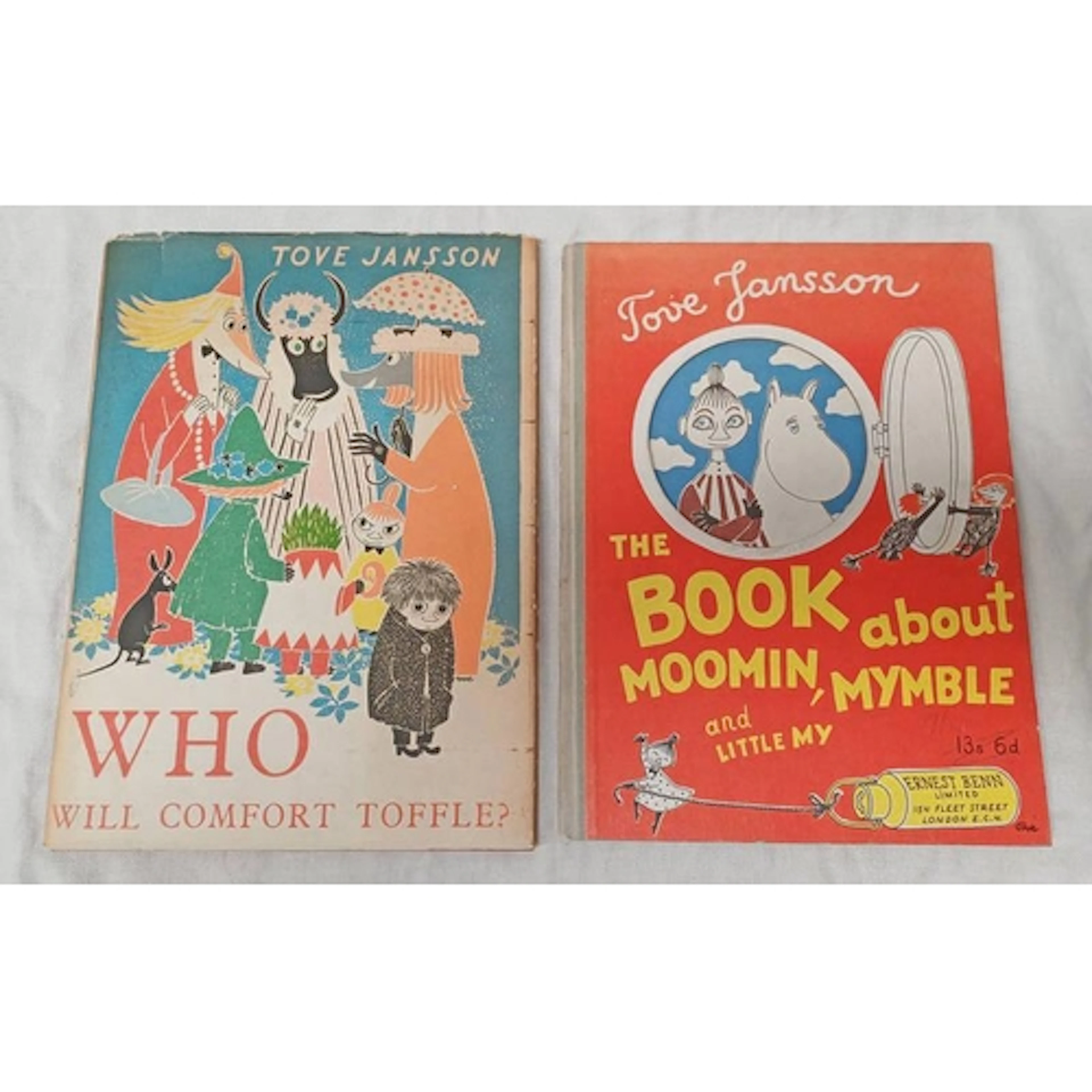 THE BOOK ABOUT MOOMIN, MYMBLE AND LITTLE MY BY TOVE JANSSON ...