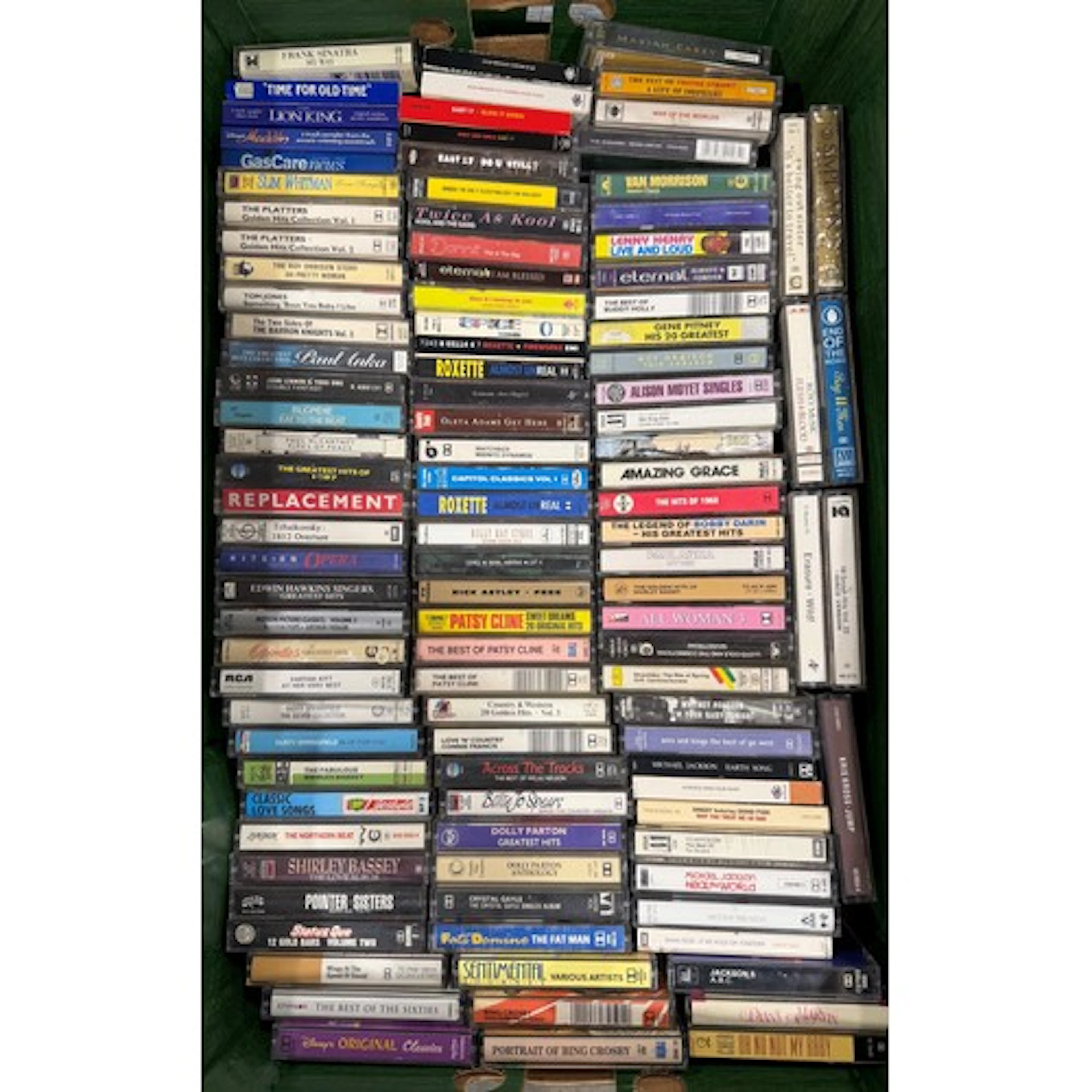 Cassettes - Approx 300 to include Fleetwood Mac, Depeche Mod...