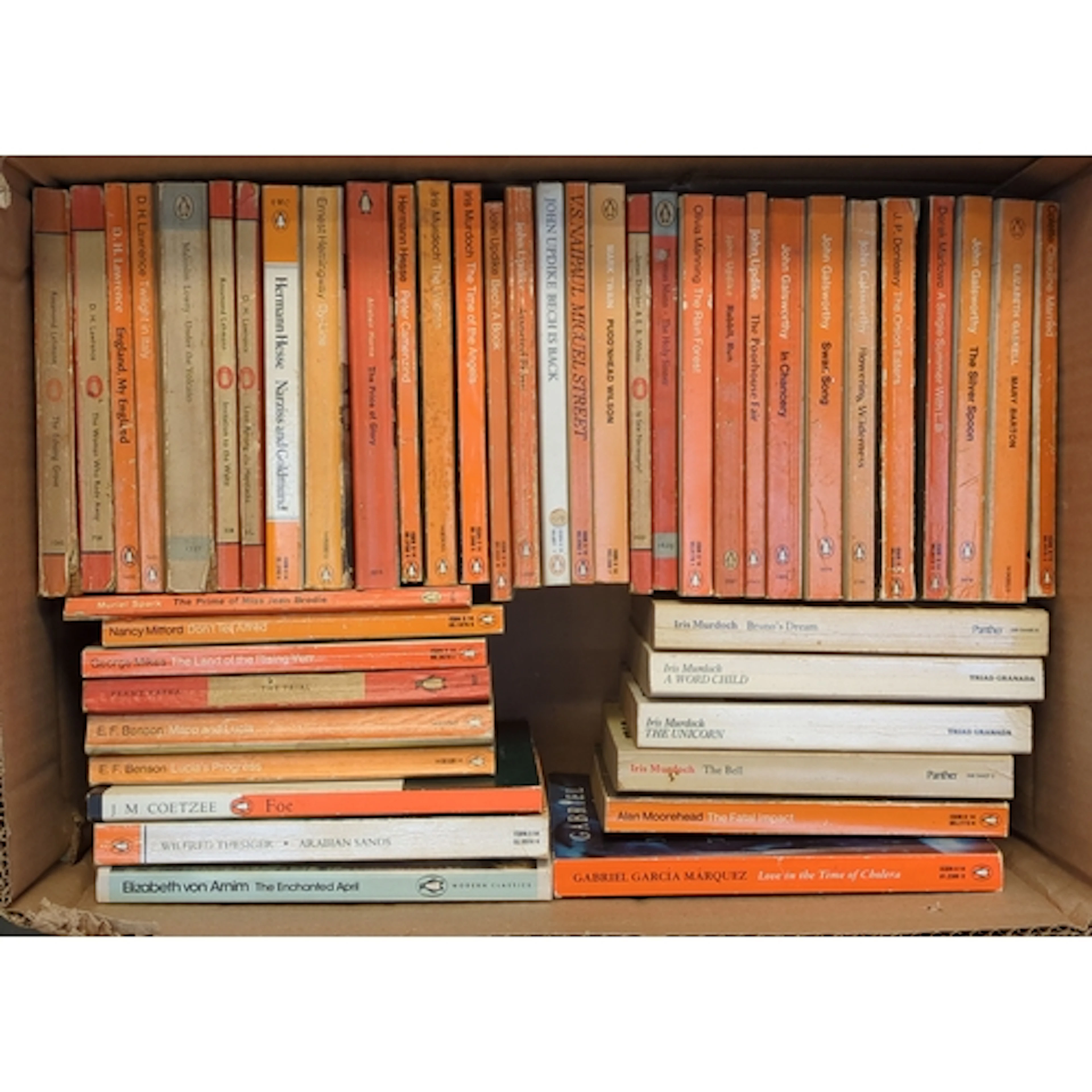 PENGUIN BOOKS. Largely vintage copies. 40 + with a few other...
