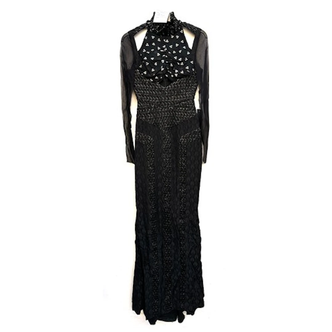 An Andrew Majtenyi, NWT, tri-point dress, size 8, RRP £840
