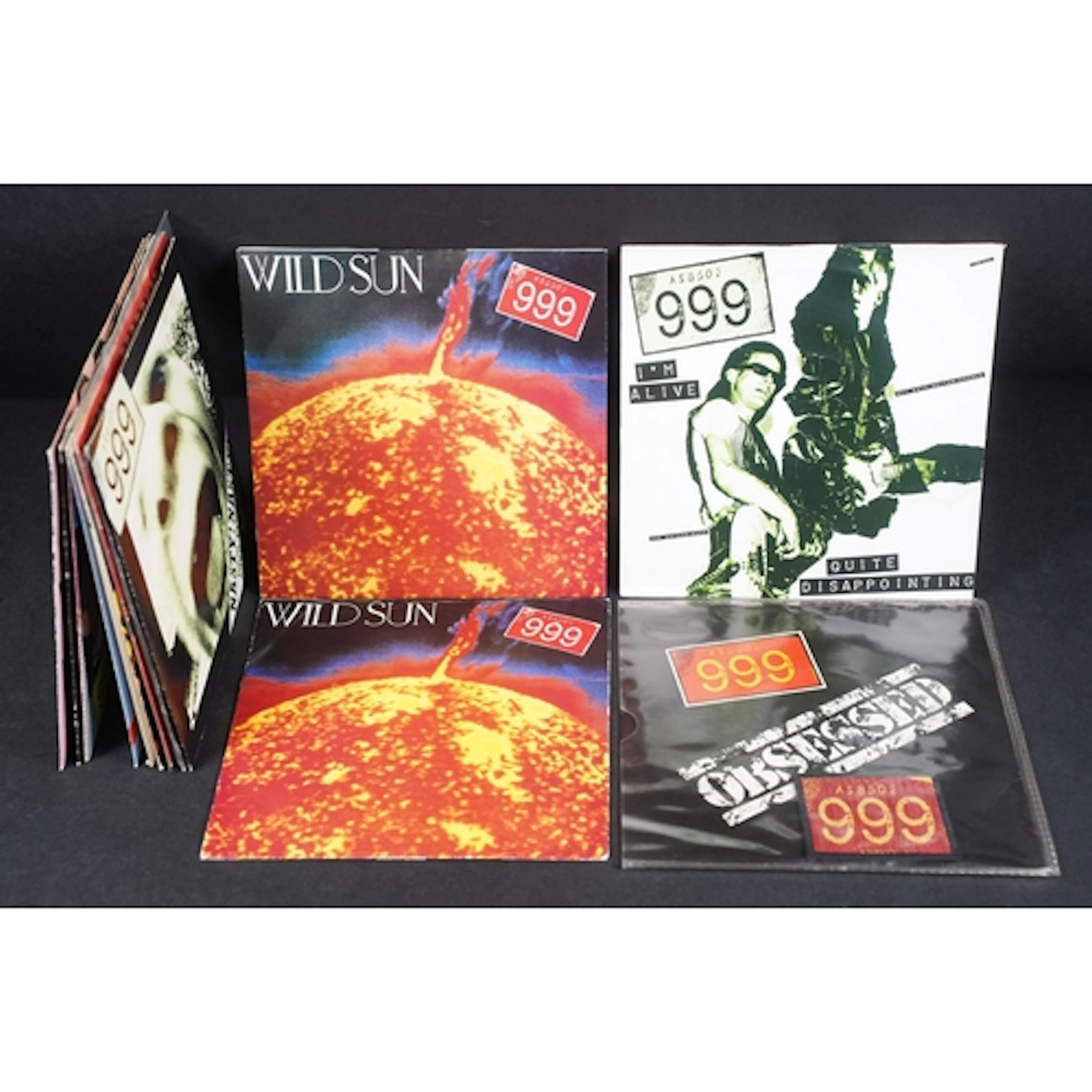 Vinyl - 13 999 UK pressing 7” singles spanning their career ...
