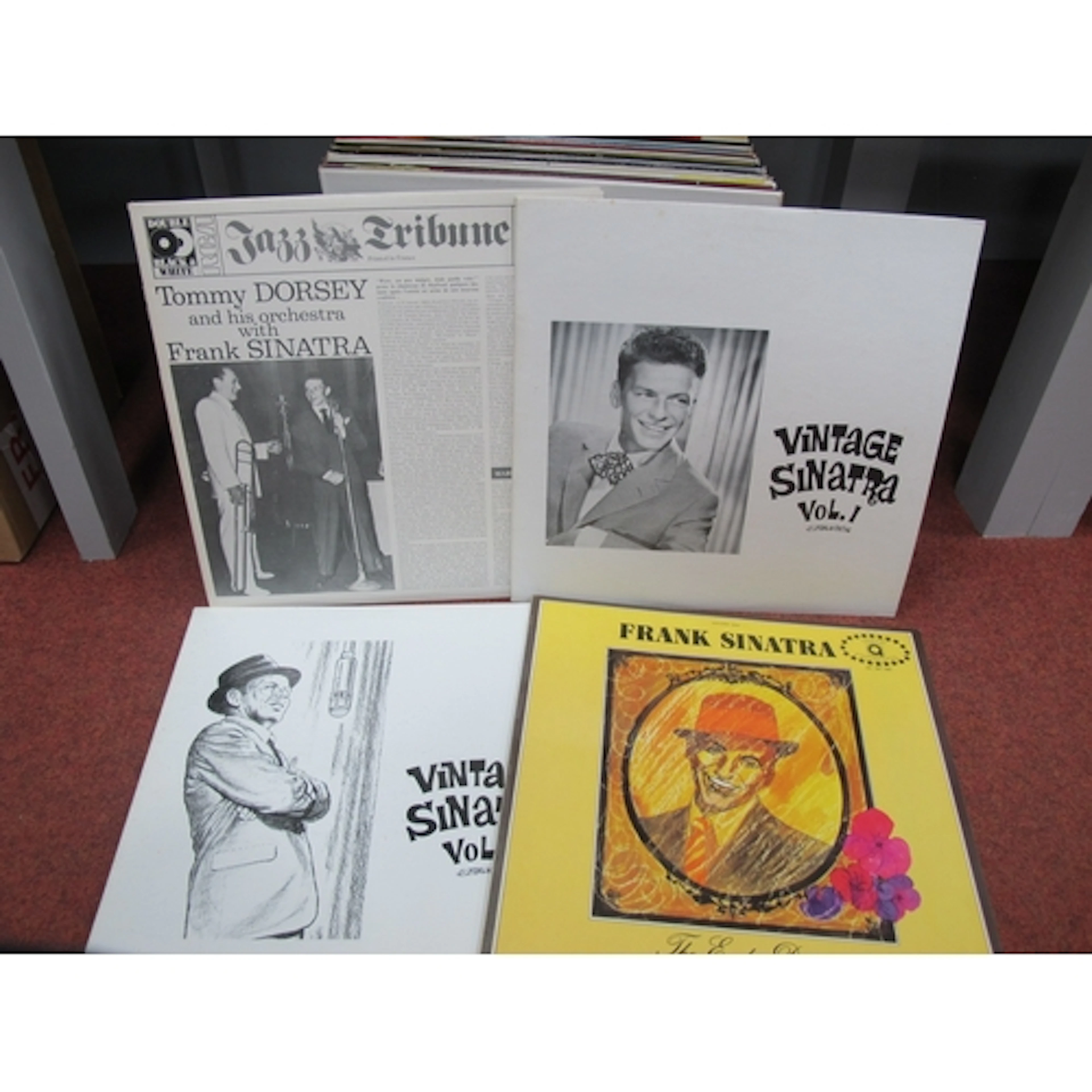 Collector's Lot of 35 Frank Sinatra Albums and Compilations....