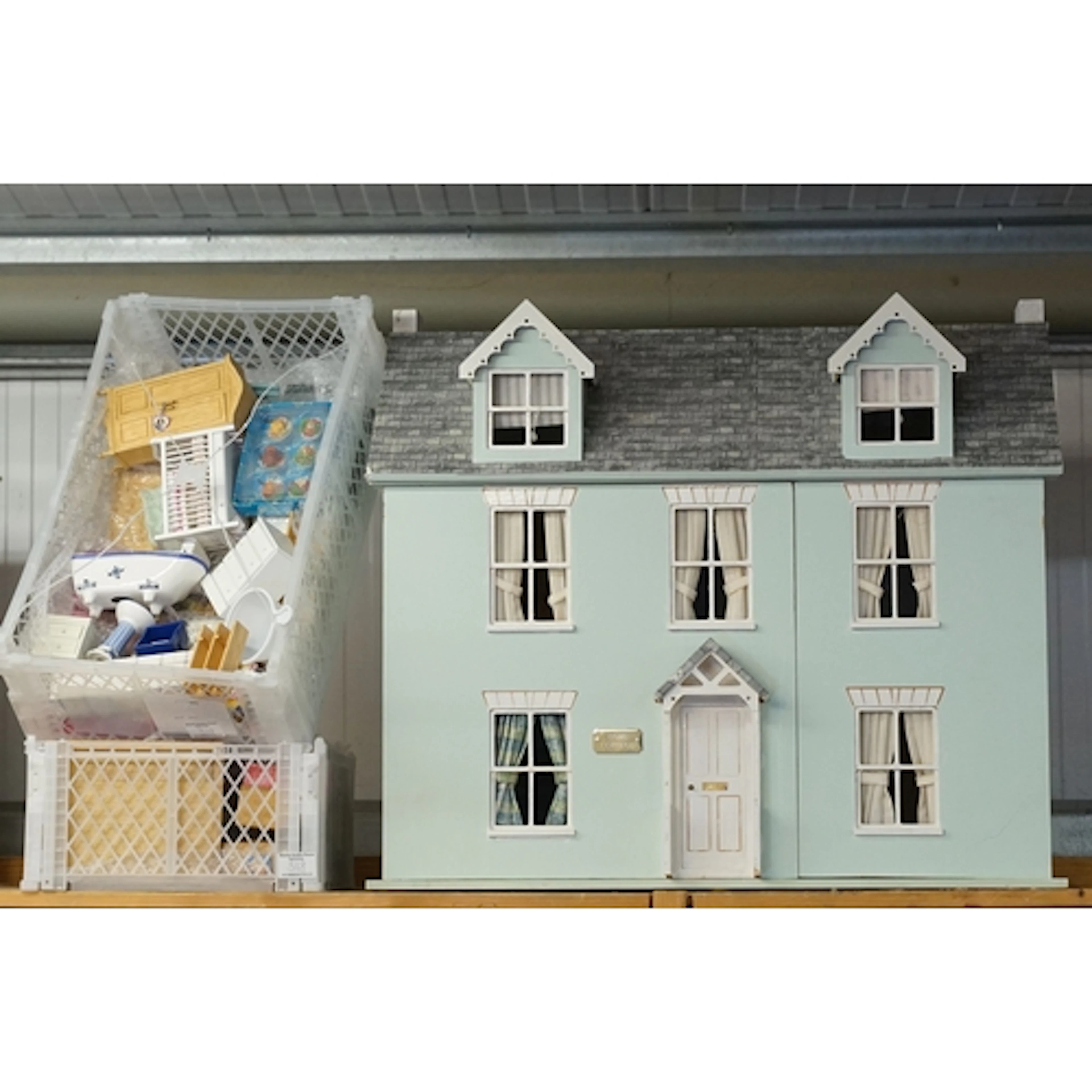 A modern Doll's House, 'Cove Cottage' in the style of a doub...