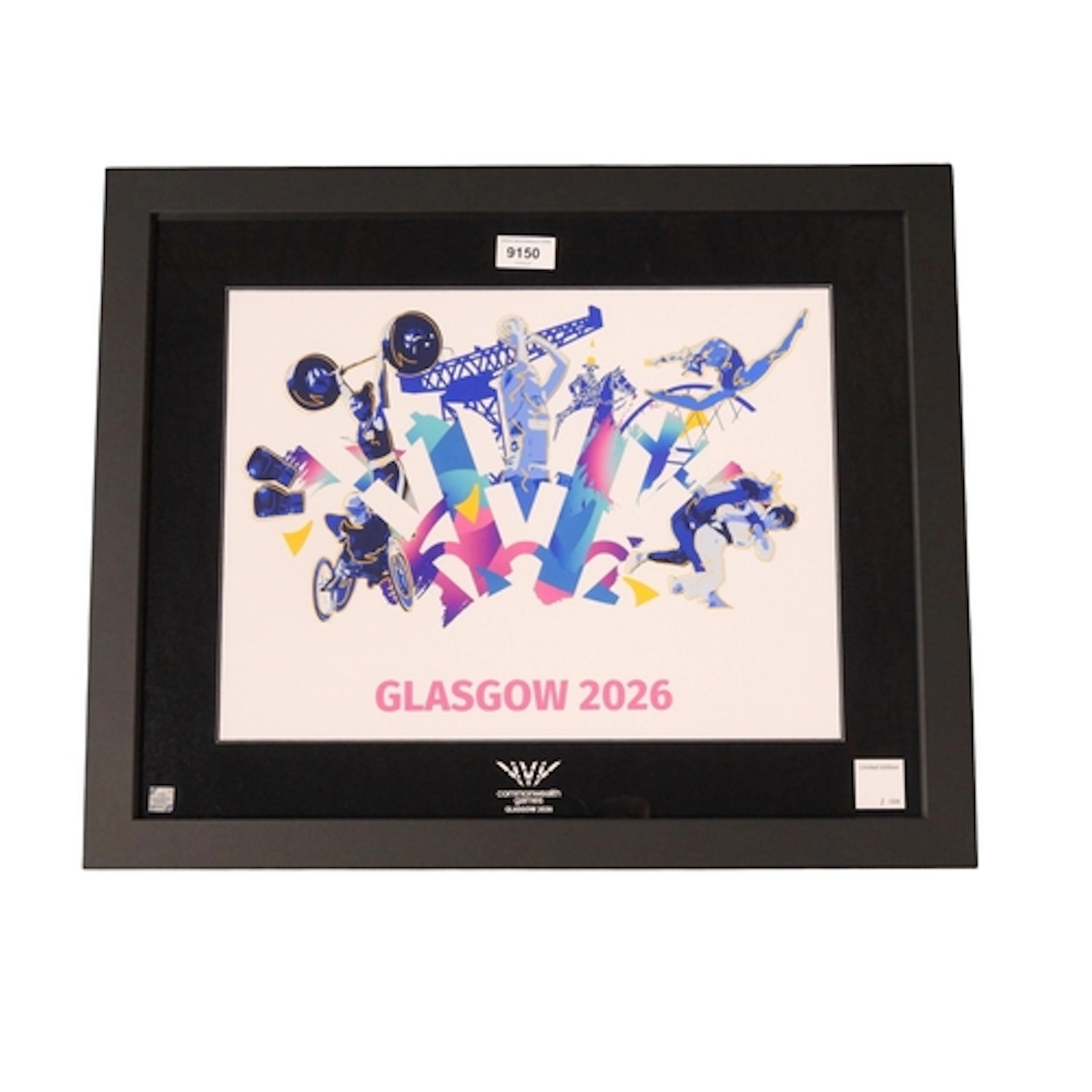 G2026 - Deluxe Limited Edition Glasgow 2026 Celebration Prin...