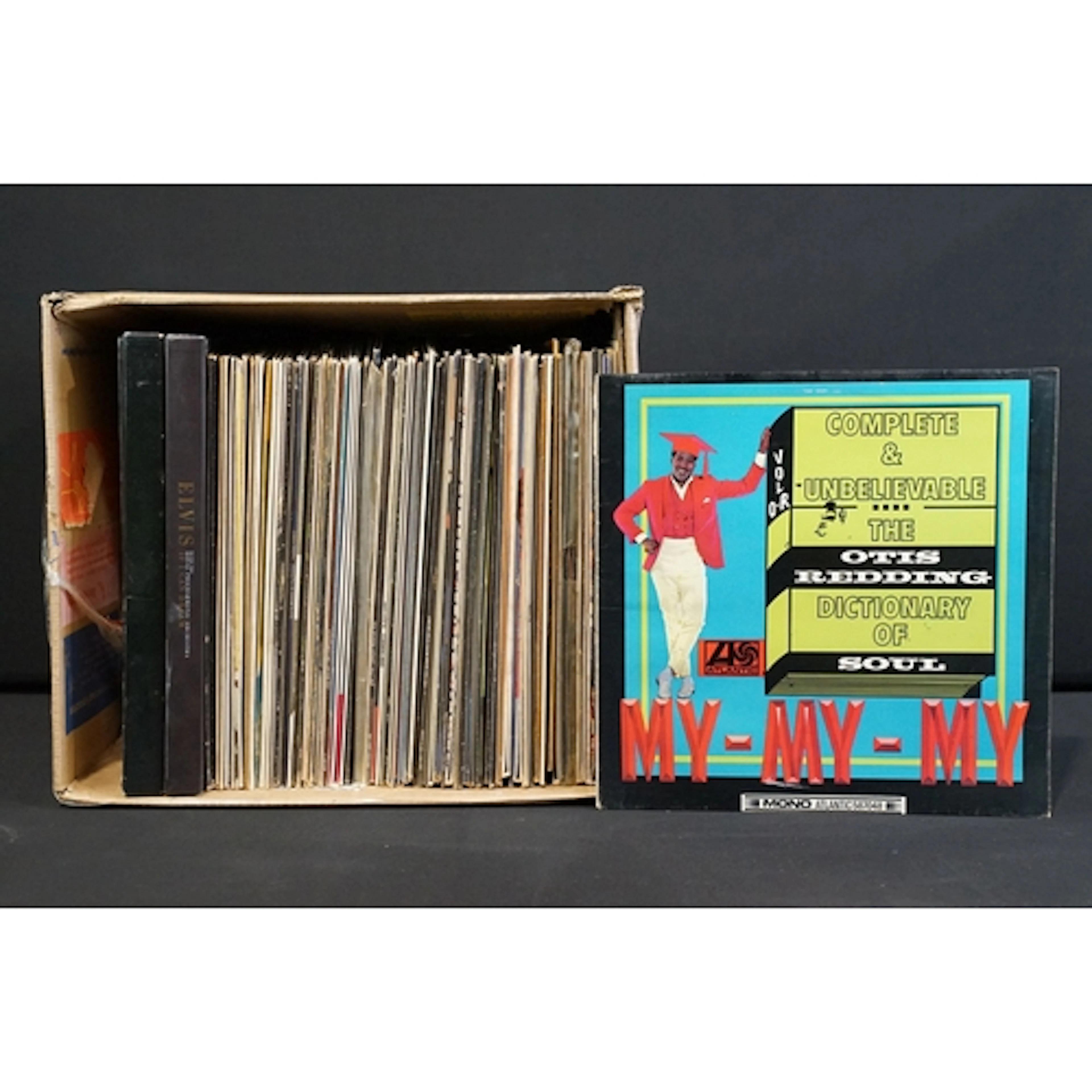 Vinyl - Over 70 Rock & Pop LPs and 2 box sets to include Oti...