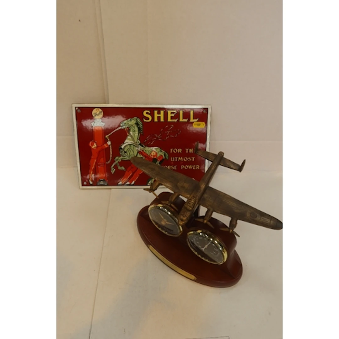 Lancaster Bomber clock … and other items