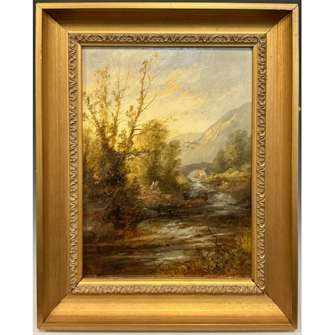 E. Partridge (English school, 19th/20th century) A Golden A...